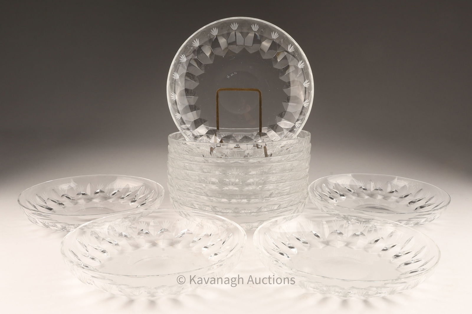 Kosta Boda Swedish Rare Suffolk Dessert Bowls Set (1 of 5)