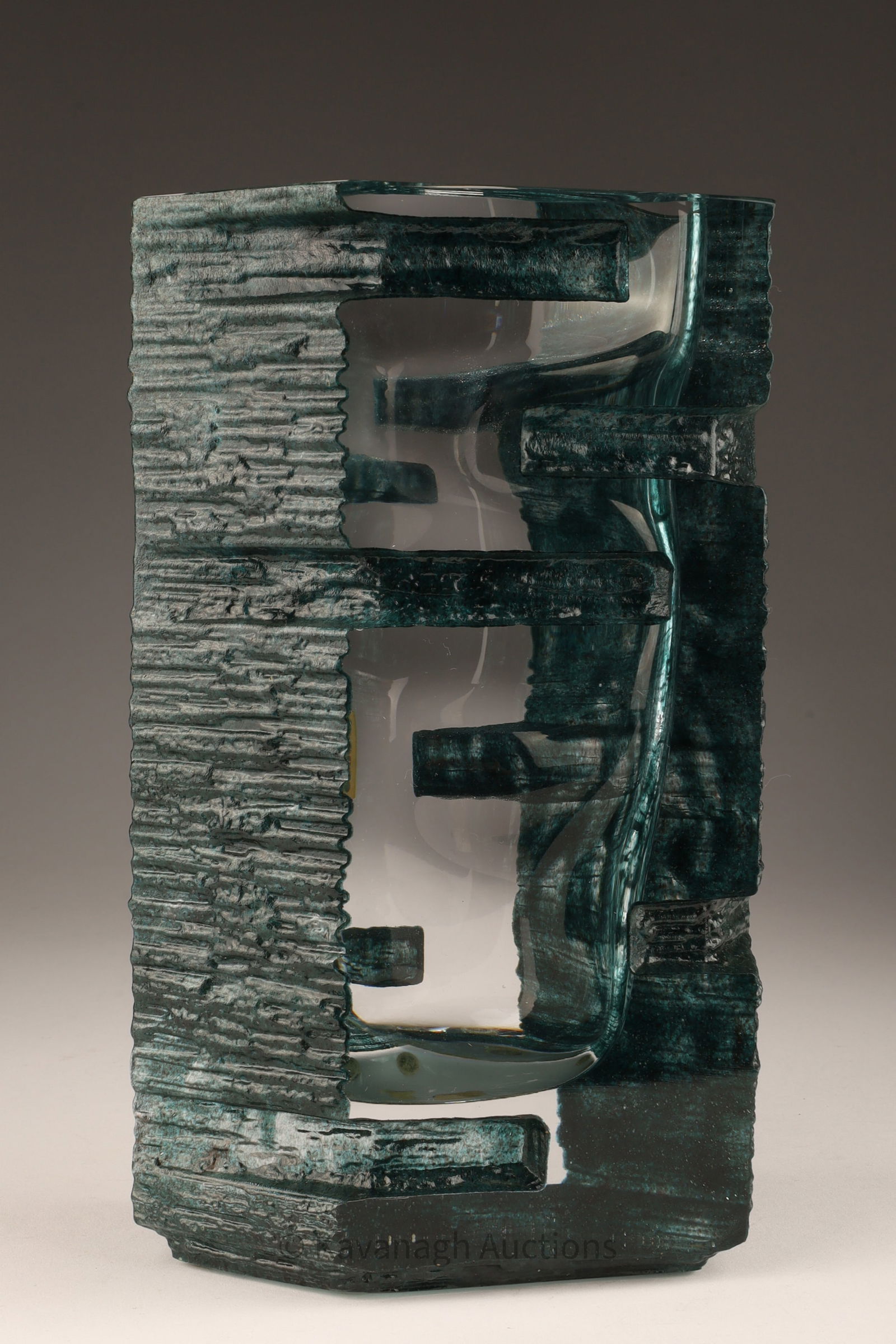 Signed DAUM France Ceasar Baldaccini Argos Vase (1 of 7)