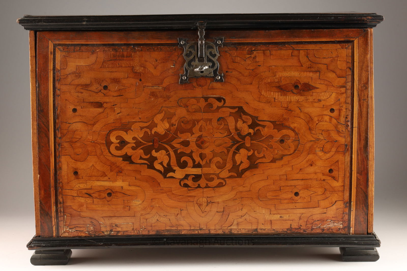 Antique 18th C South German Collectors Cabinet (1 of 15)
