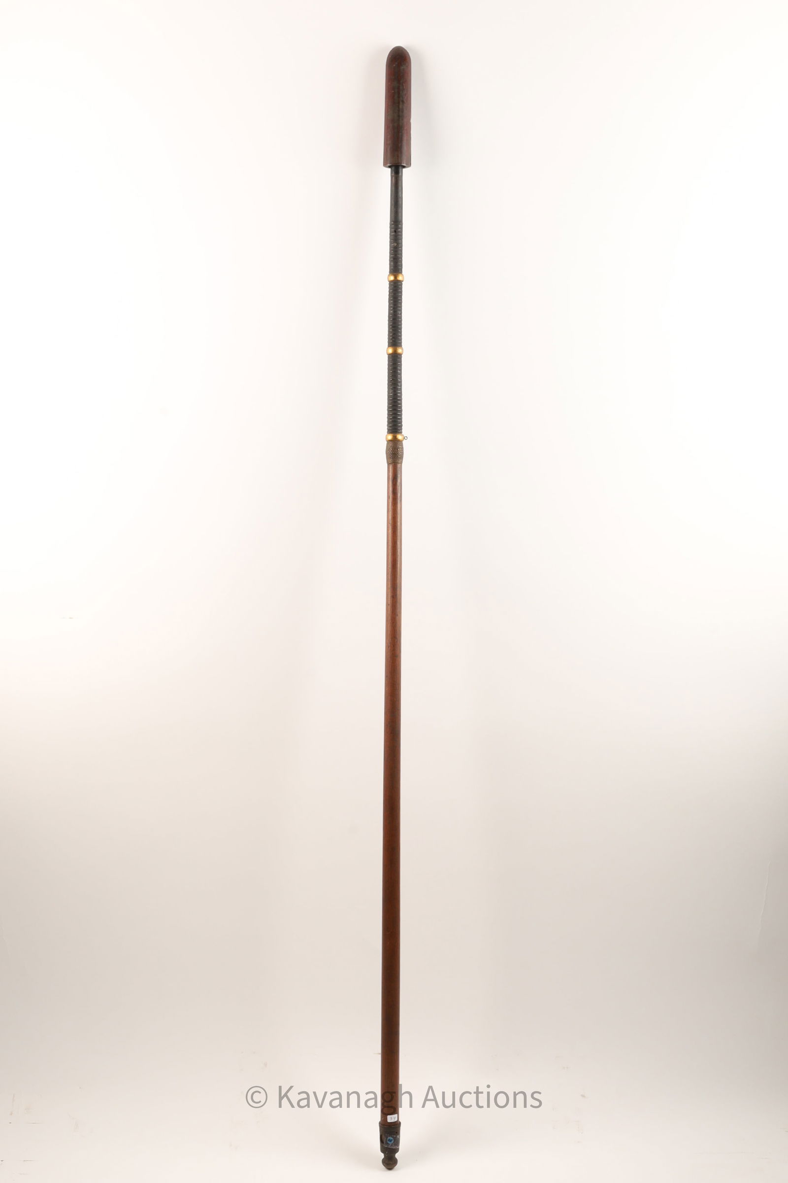 Antique Japanese Samurai Spear Sugu Yari (1 of 7)