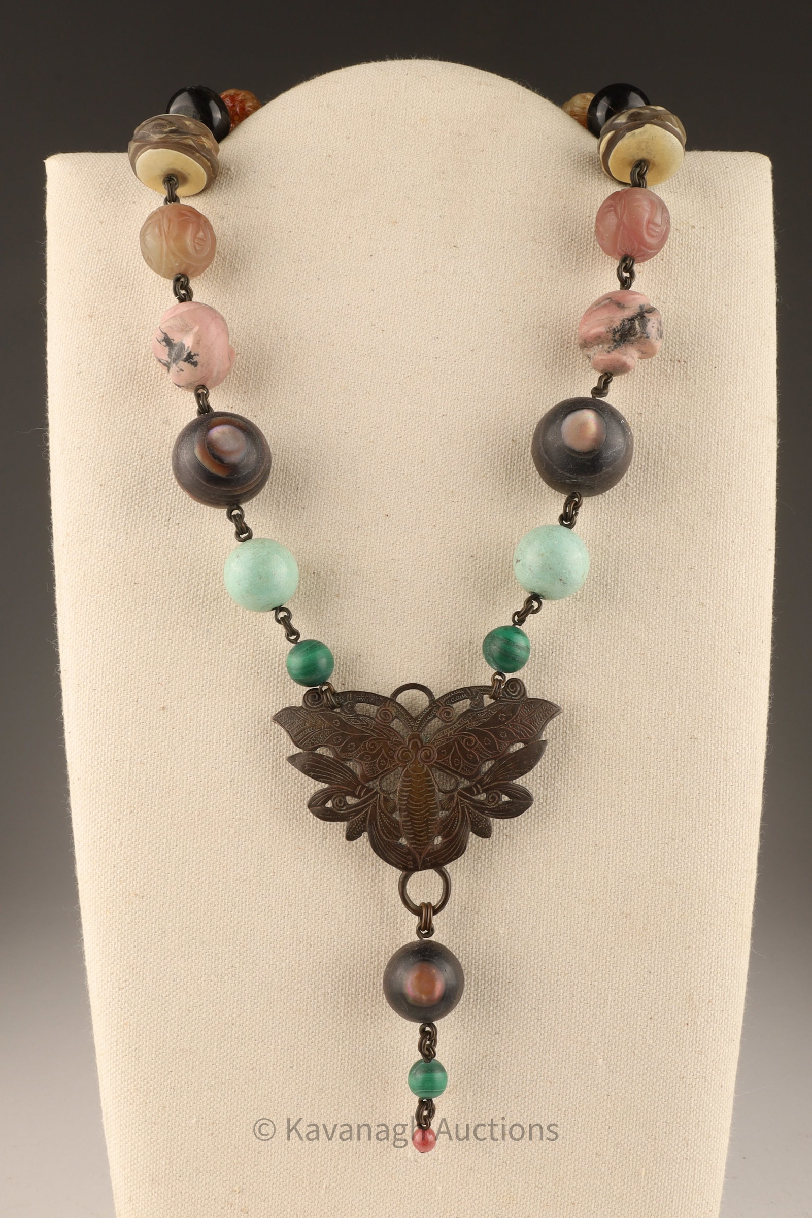 Stephen Dweck Asian Inspired Beaded Necklace (1 of 10)