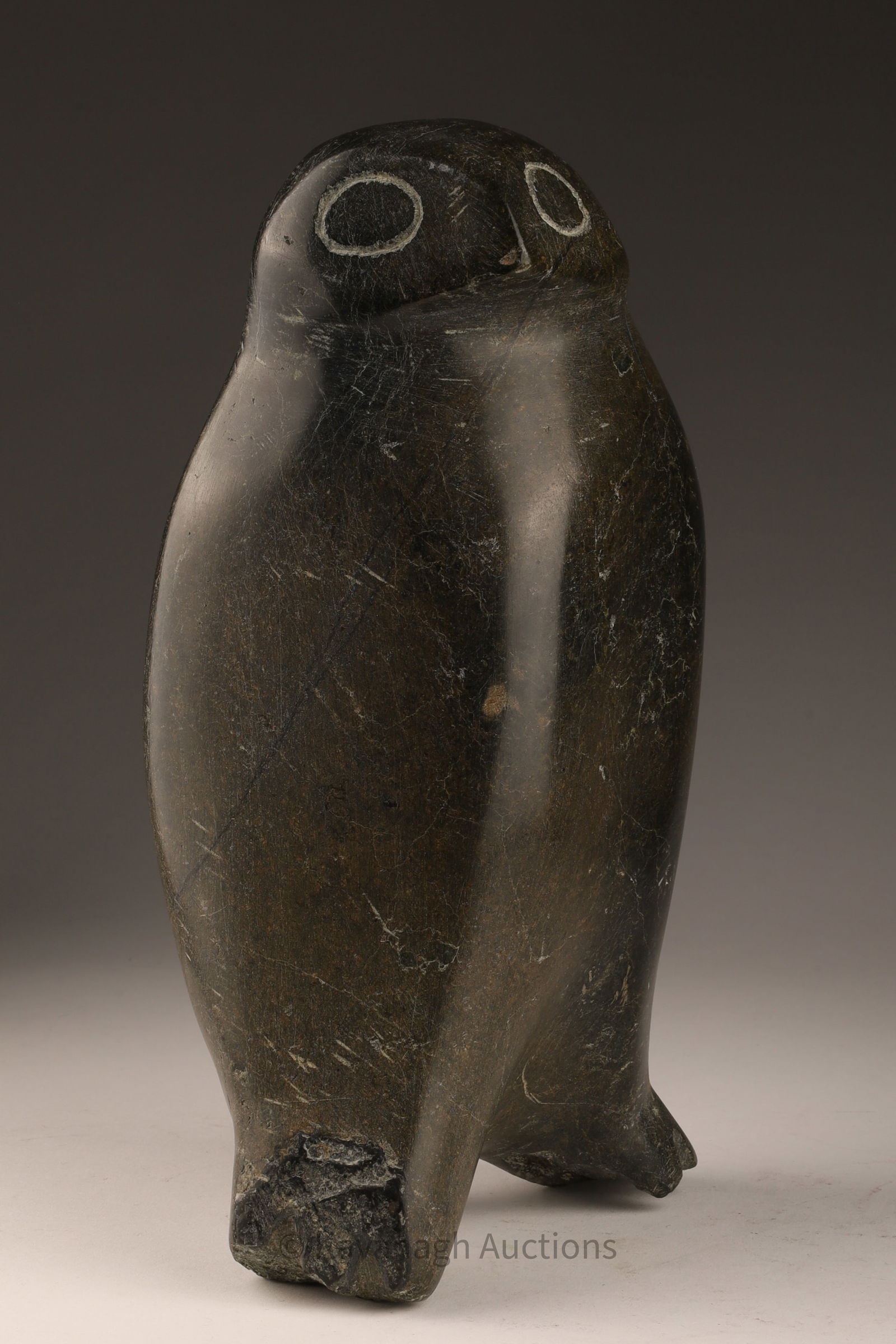 Kellypalik Mangitak Inuit Stone Carving Hawk Bird (1 of 5)