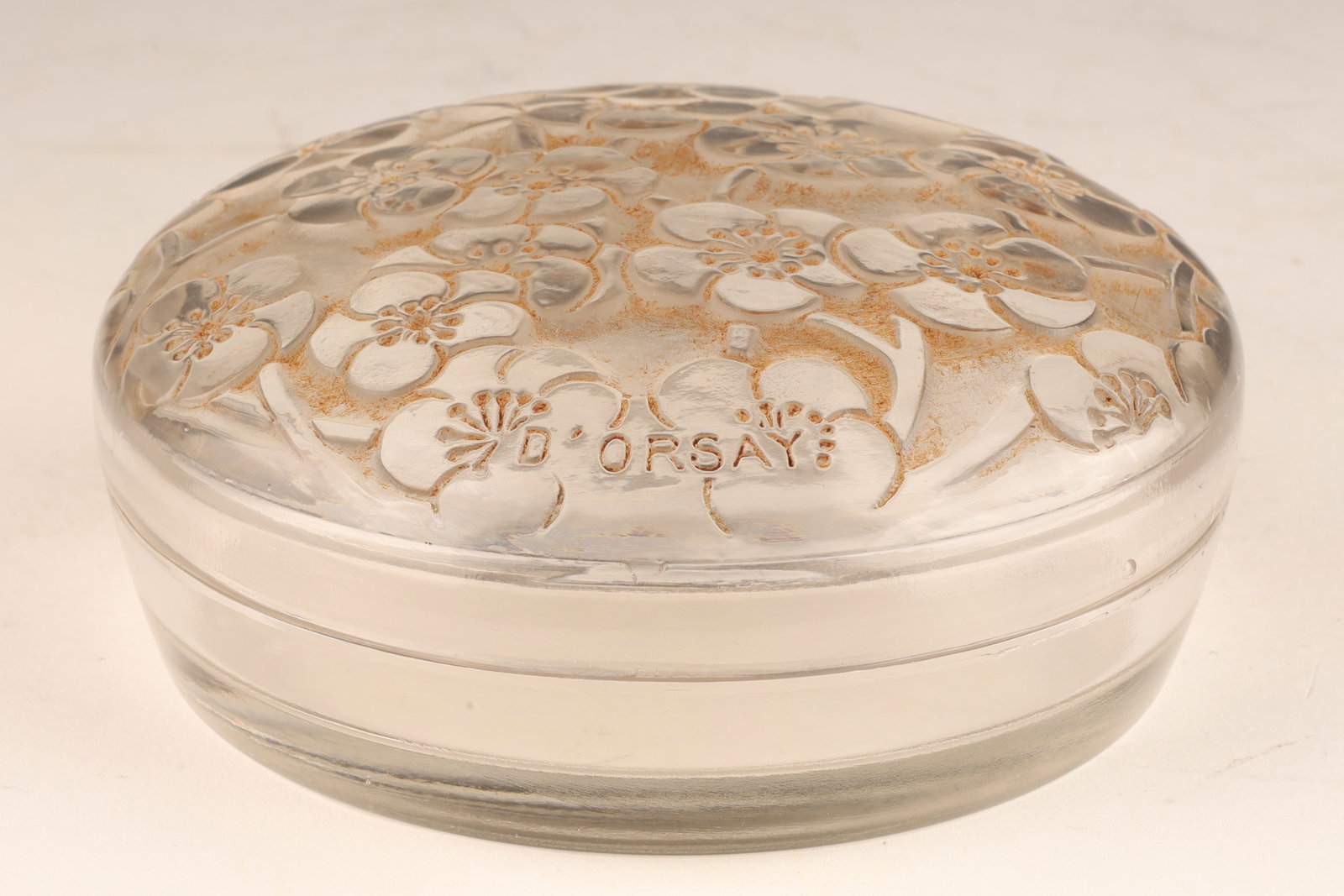 Rene Lalique Le Lys D'Orsay Eglantine Box (1 of 3)