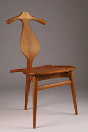 Hans J. Wegner Valet Chair Johannes Hansen No. 540