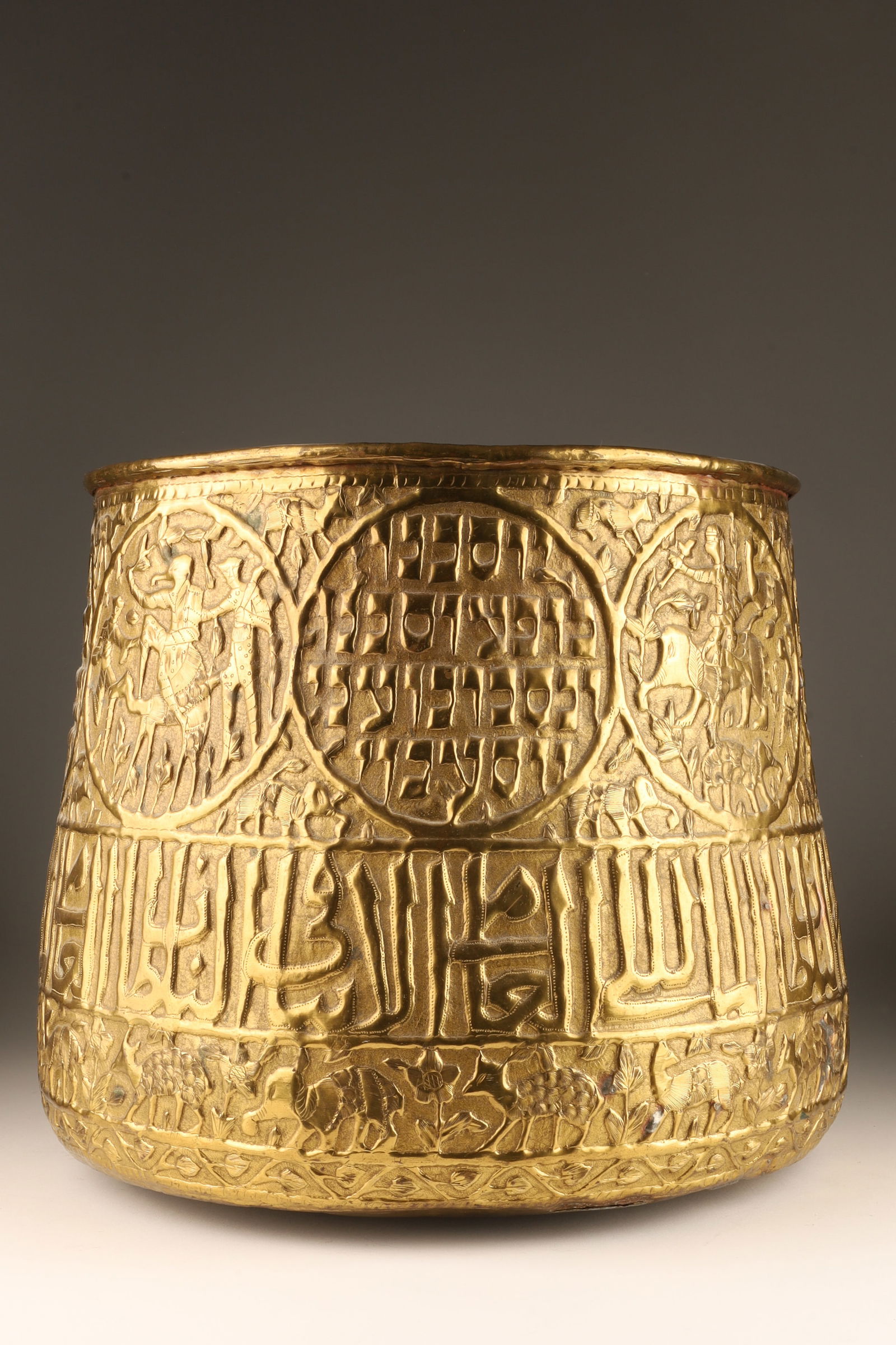 Middle Eastern Egyptian Hebraique Revival Planter (1 of 6)