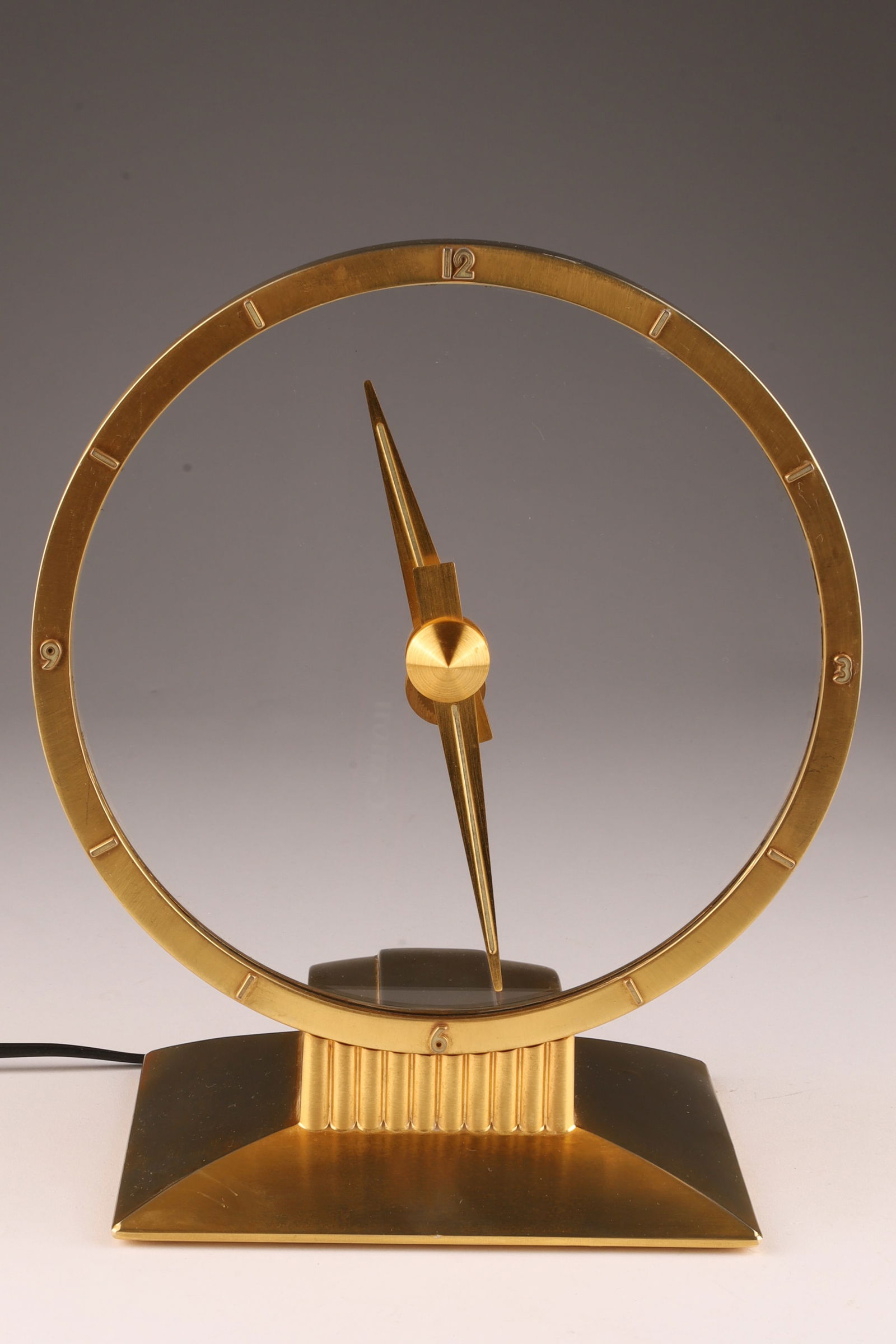 1940s Art Deco Jefferson Golden Hour Clock (1 of 5)