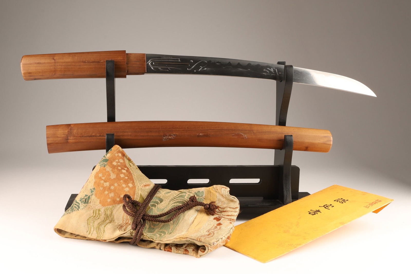 Muromachi Japanese Samurai Blade Echizen Shimosaka (1 of 12)