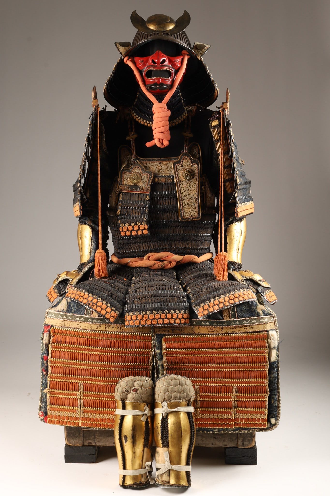 Signed Neo Masanobu 62 Plates Samurai Armour (1 of 20)