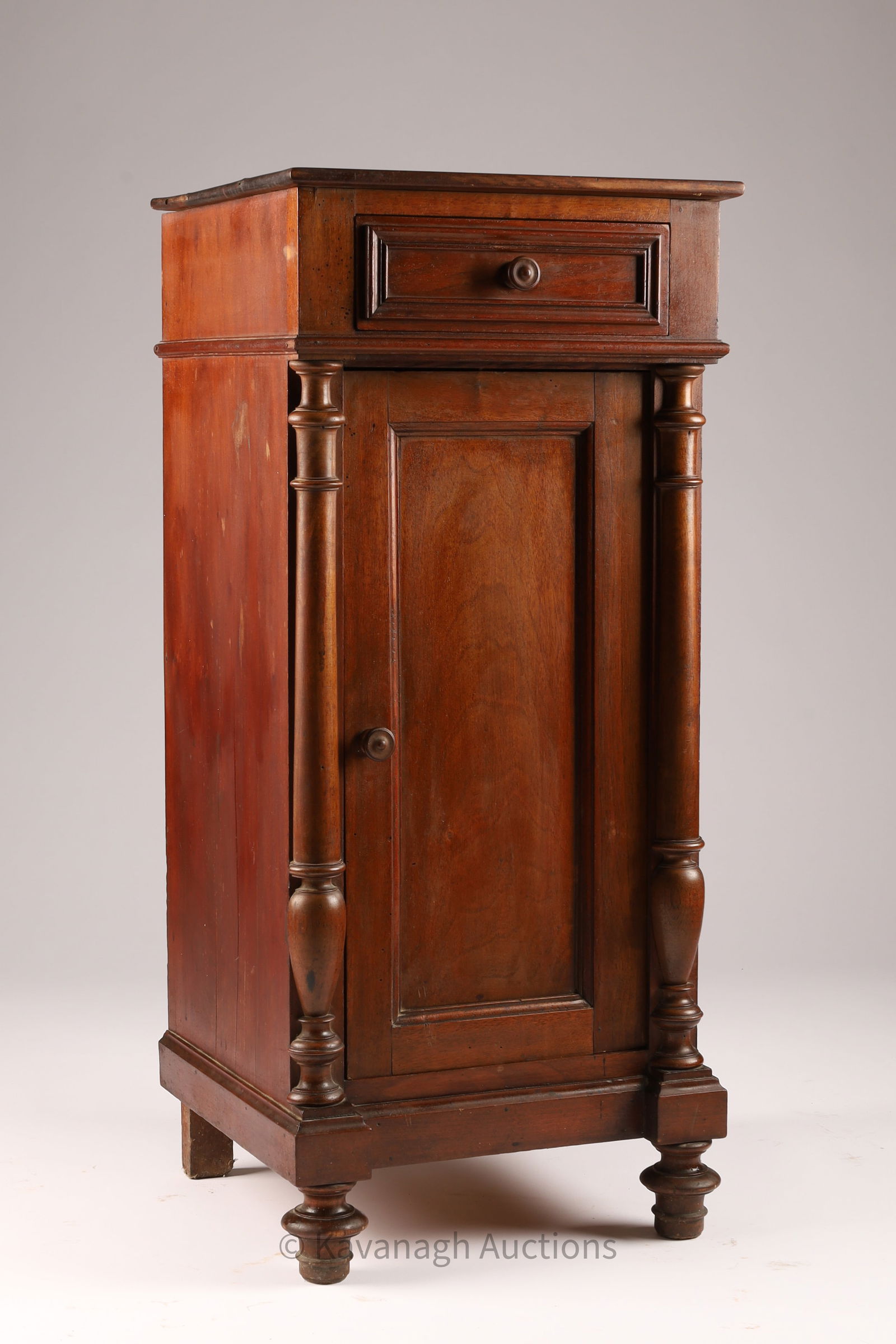 Antique French Louis XVI Style Nightstand (1 of 9)