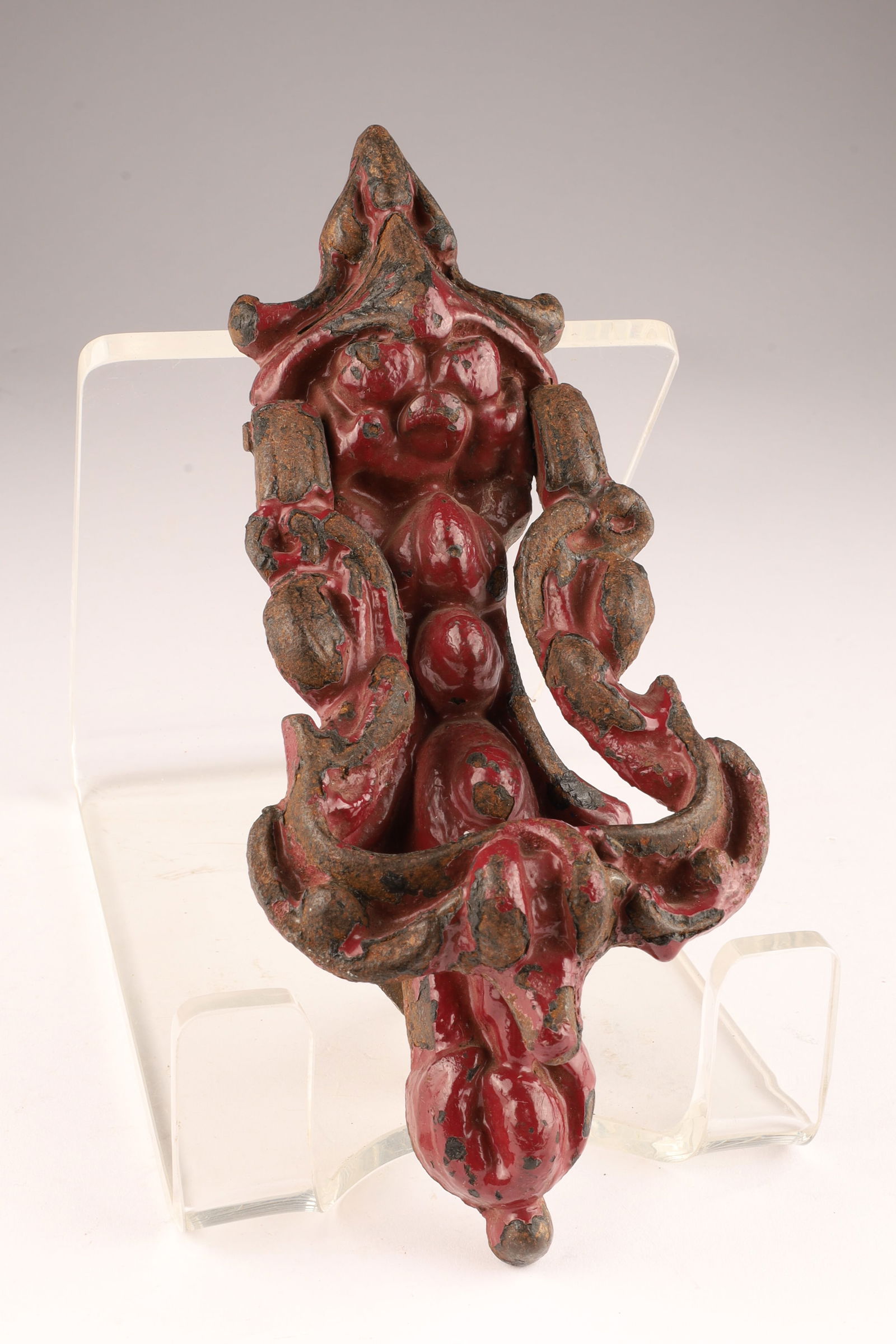 Antique English Cast Iron Door Knocker (1 of 6)