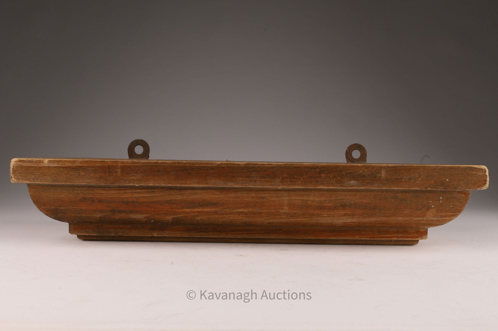 Small Primitive Canadiana Bracket Shelf (1 of 5)