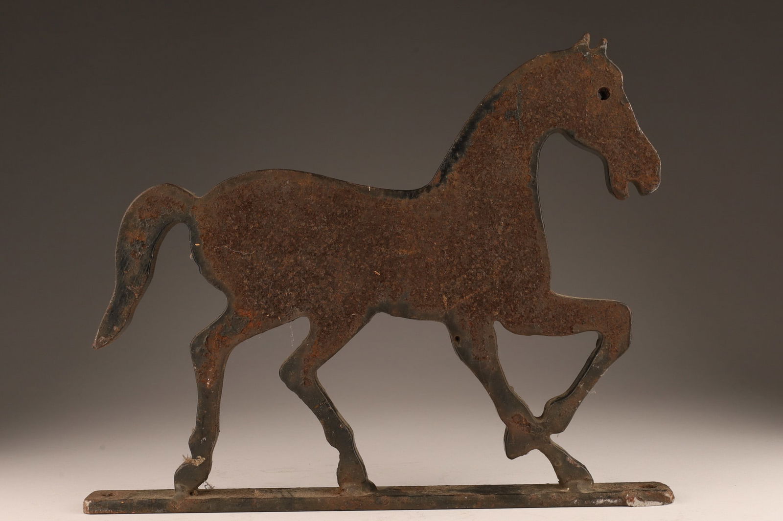 Primitive Iron Horse Windmill Weight Decoration (1 of 4)