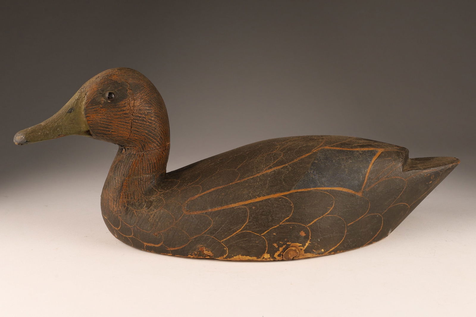 Black Duck Decoy Cliff Avann Toronto Canada (1 of 7)