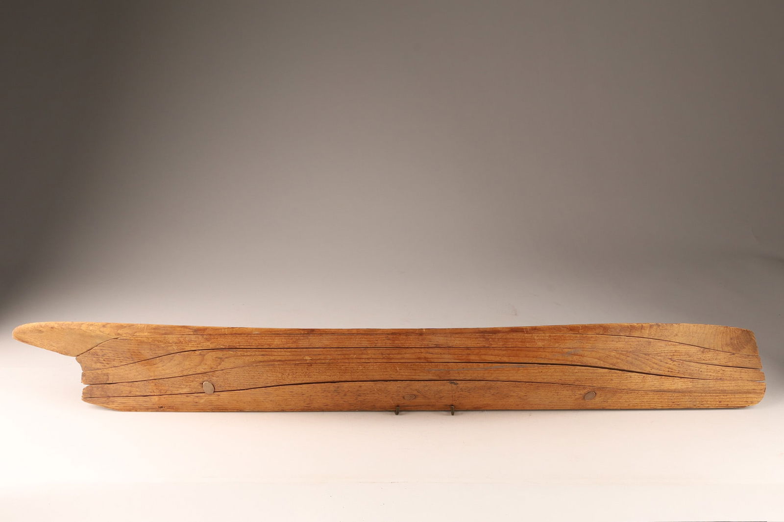 Antique Nova Scotia Maquette Boat Half Hull Model (1 of 7)