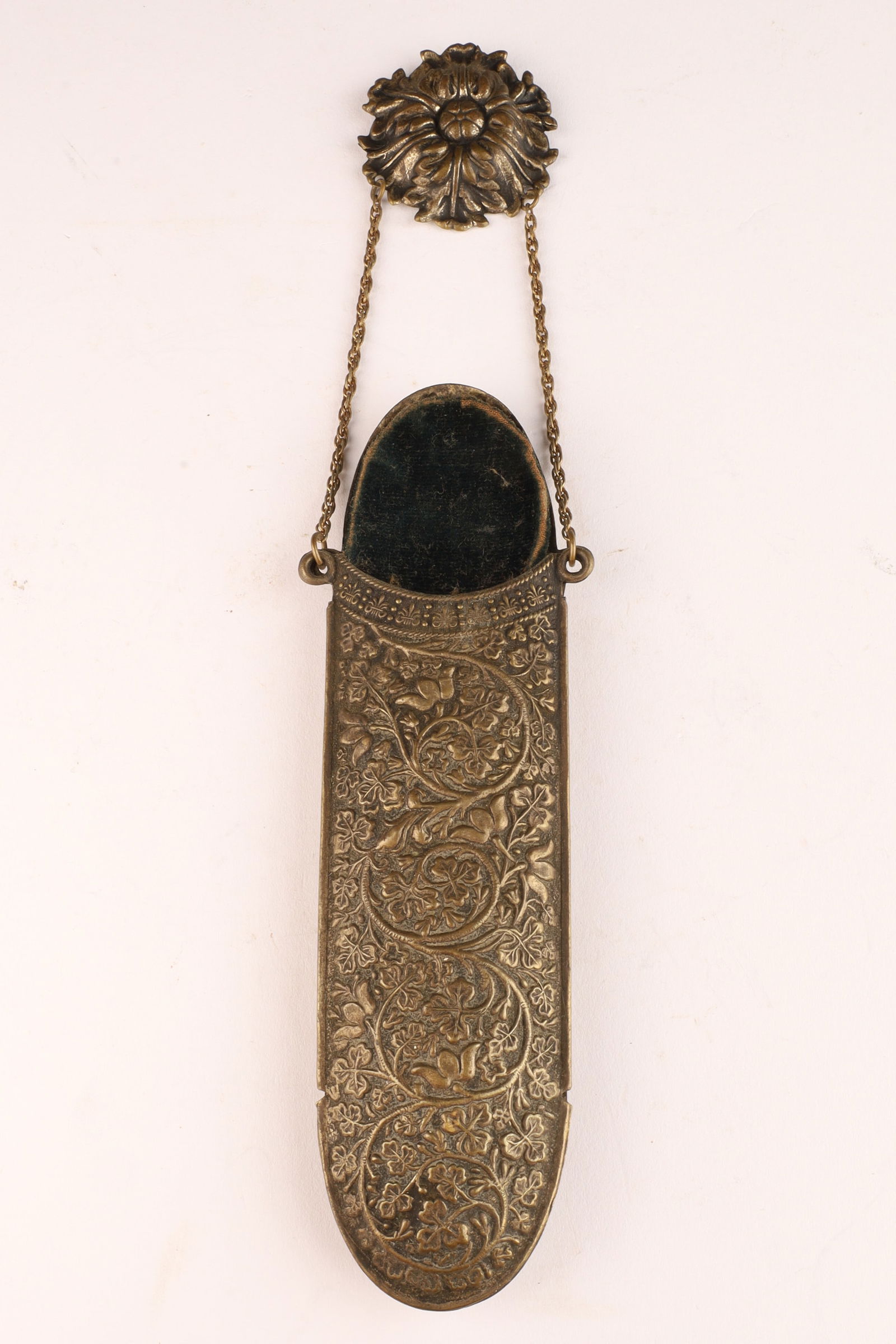 Antique Victorian Chatelaine Spectacles Case (1 of 6)