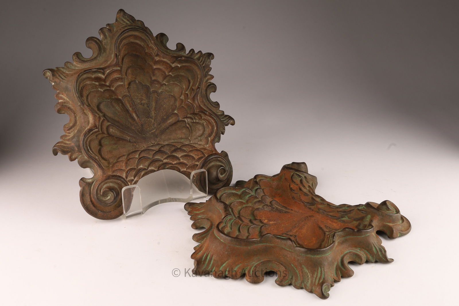 Antique French Cast Iron Architectural Elements (1 of 5)