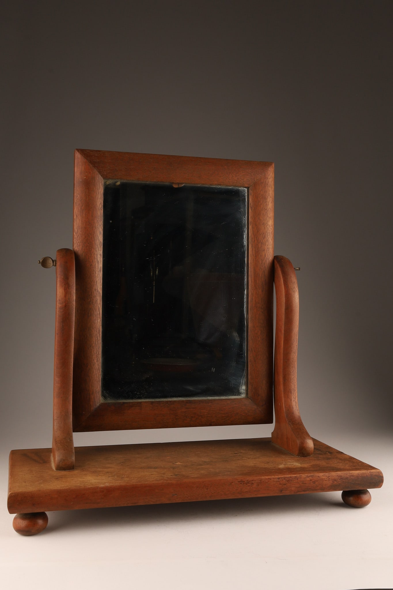 Antique Victorian Dressing Table Shaving Mirror (1 of 5)