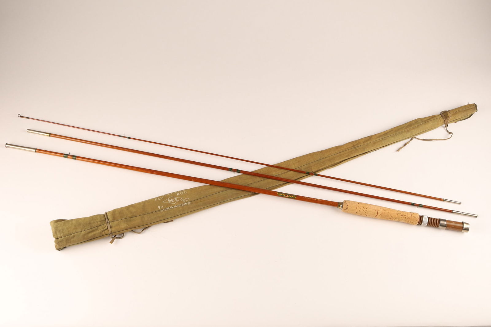 Horrock Ibbotson Beaverkill Fly Fishing Rod (1 of 6)