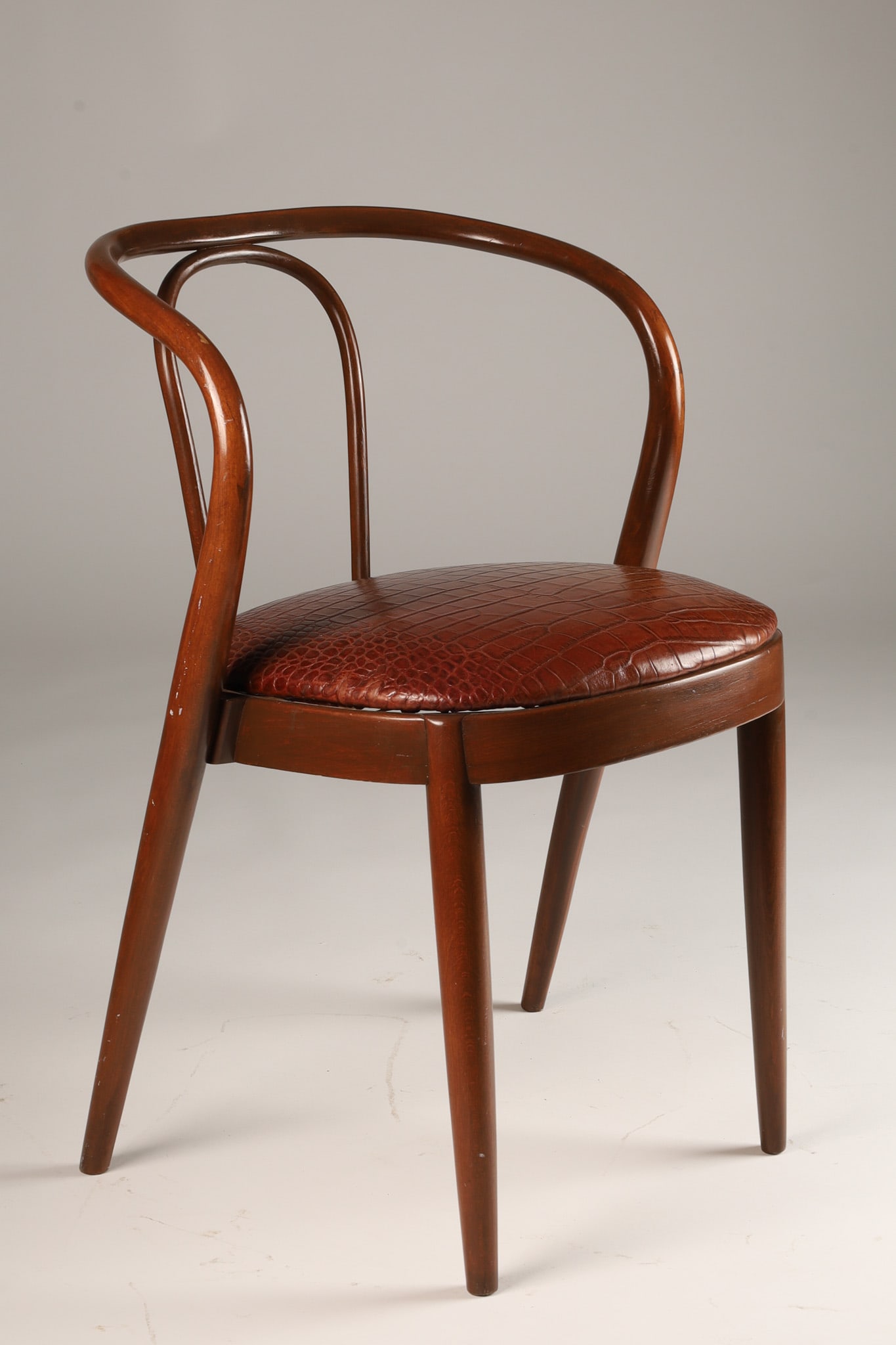 MCM Swedish Jack Range Bentwood Chair Gemla (1 of 6)