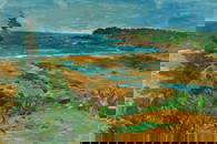 William Goodridge Roberts (Canada, 1904-1974) Georgian Bay