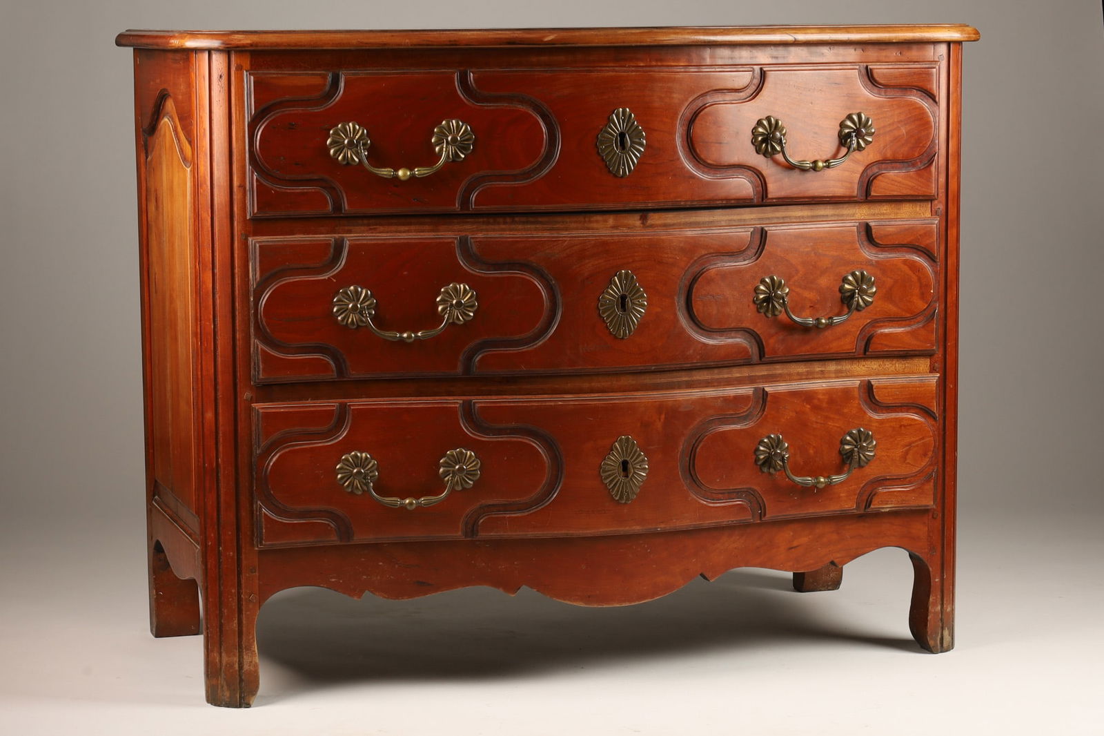 Antique Canadian Louis XV Regency Bahut Commode (1 of 11)