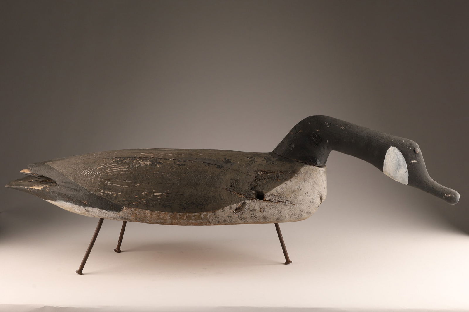 Carved Decoy Canadian Goose Lloyd N Oliver PEI (1 of 7)