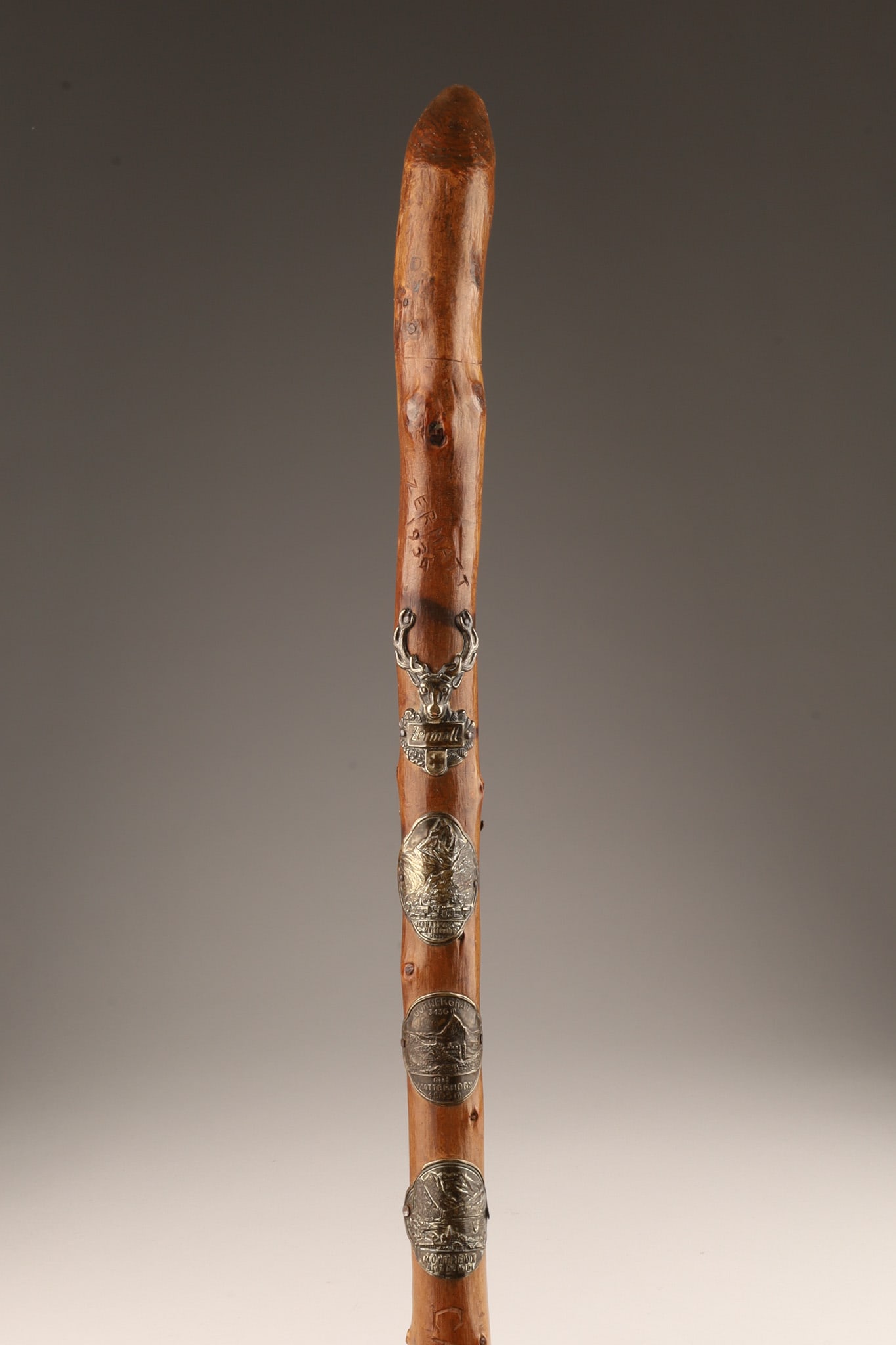 Folk Art Alpine Walking Stick Badges, Engravings (1 of 6)