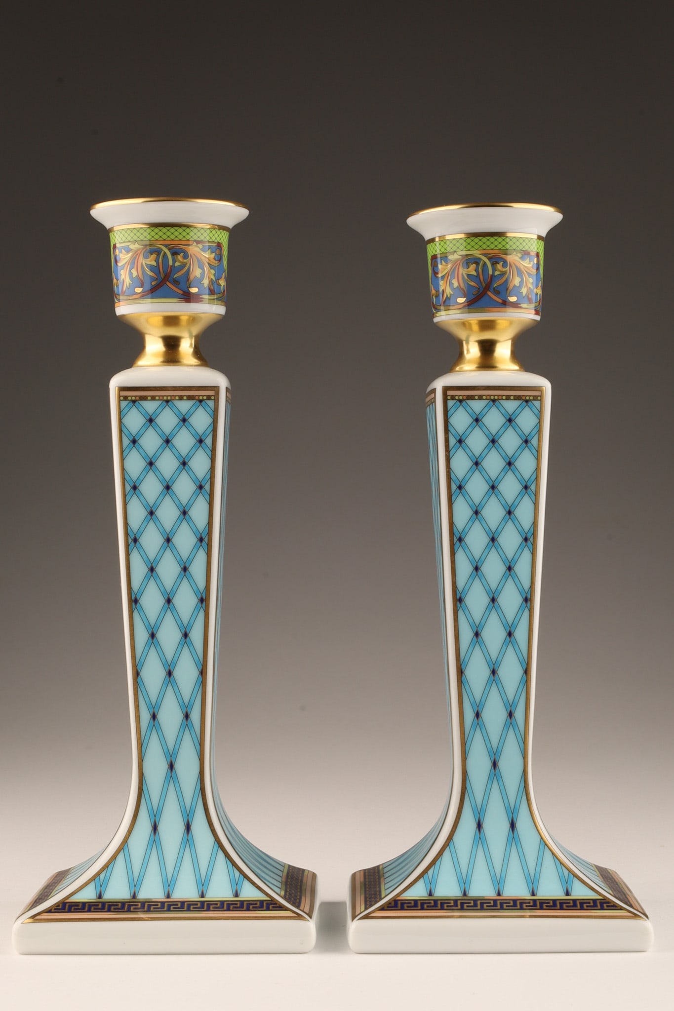 Pair of Versace Russian Dream Candlesticks (1 of 5)