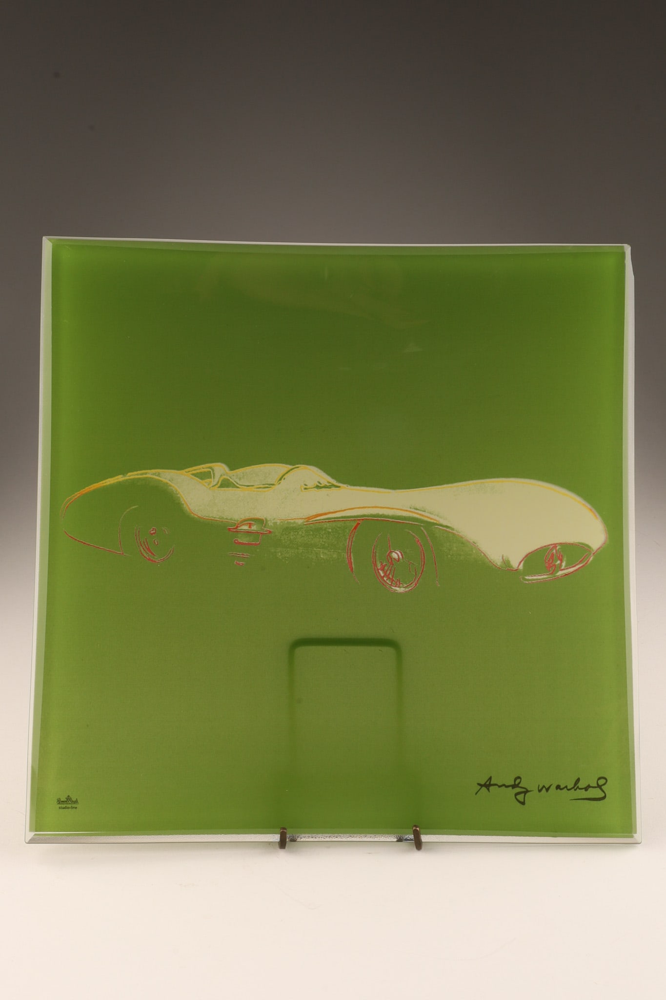 Andy Warhol Mercedes Benz Cars Rosenthal Plate (1 of 6)