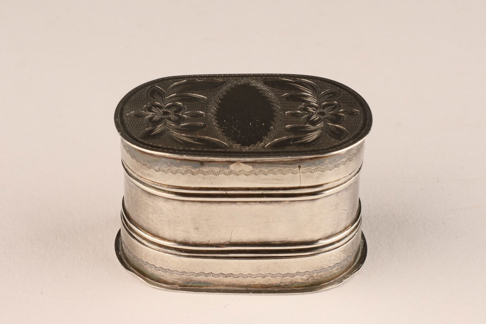 Antique English Sterling Silver Nutmeg Grater (1 of 6)