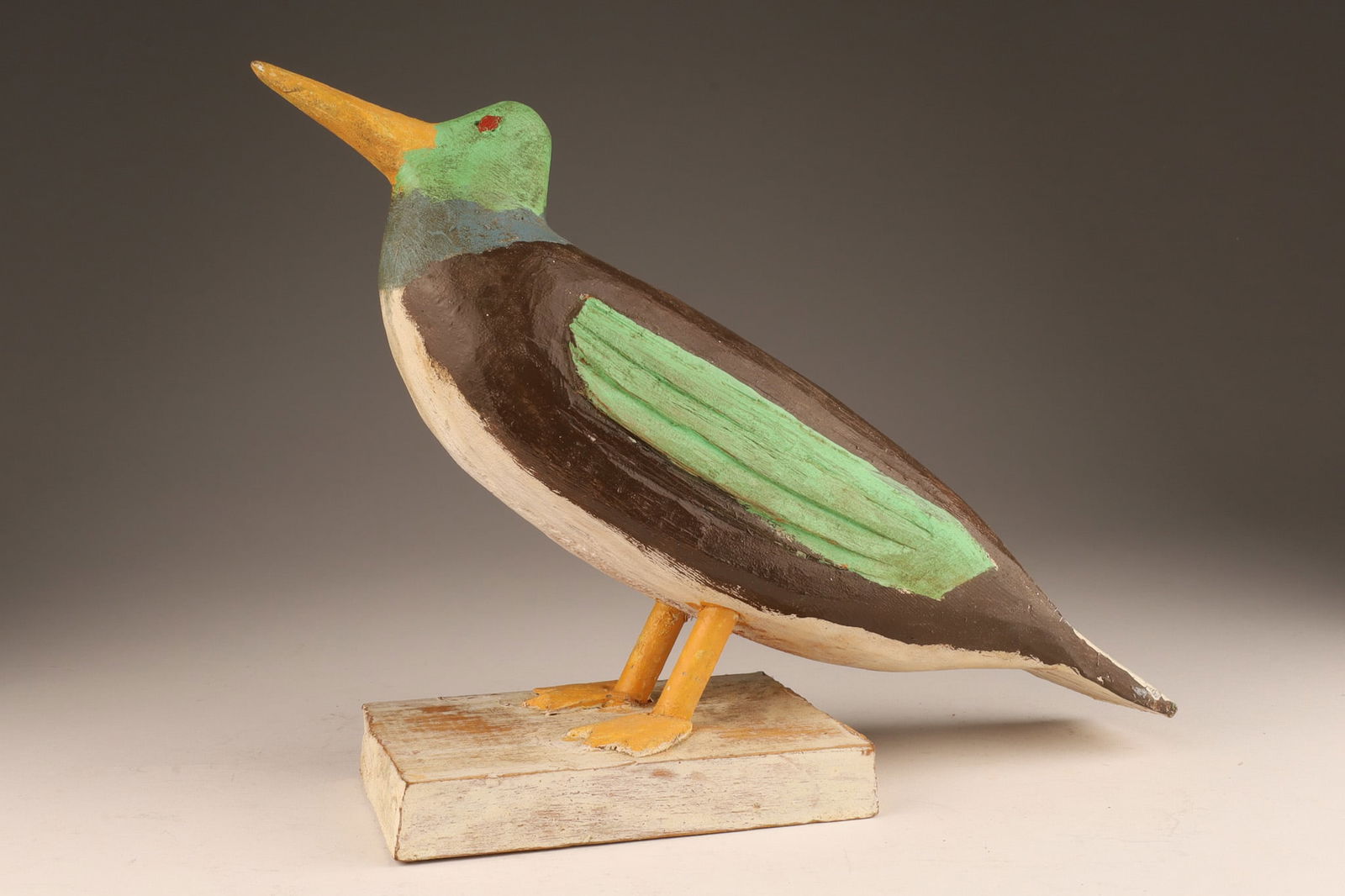 Henri Lajeunesse Quebec Folk Art Carved Bird (1 of 6)