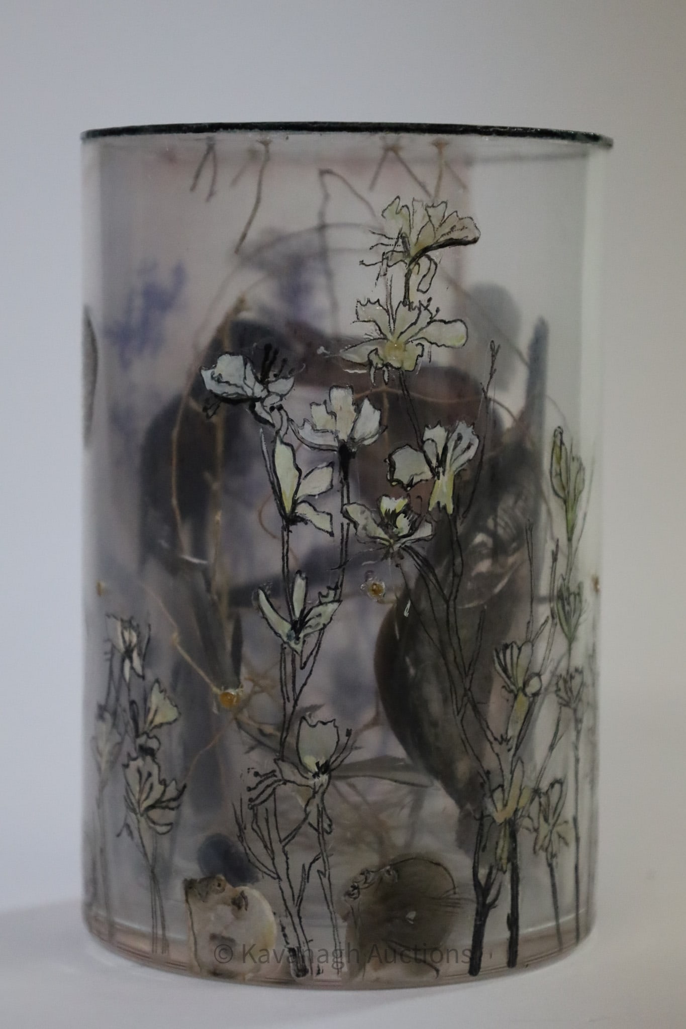 Sibylle Peretti Art Glass Silent Spring Sculpture (1 of 10)