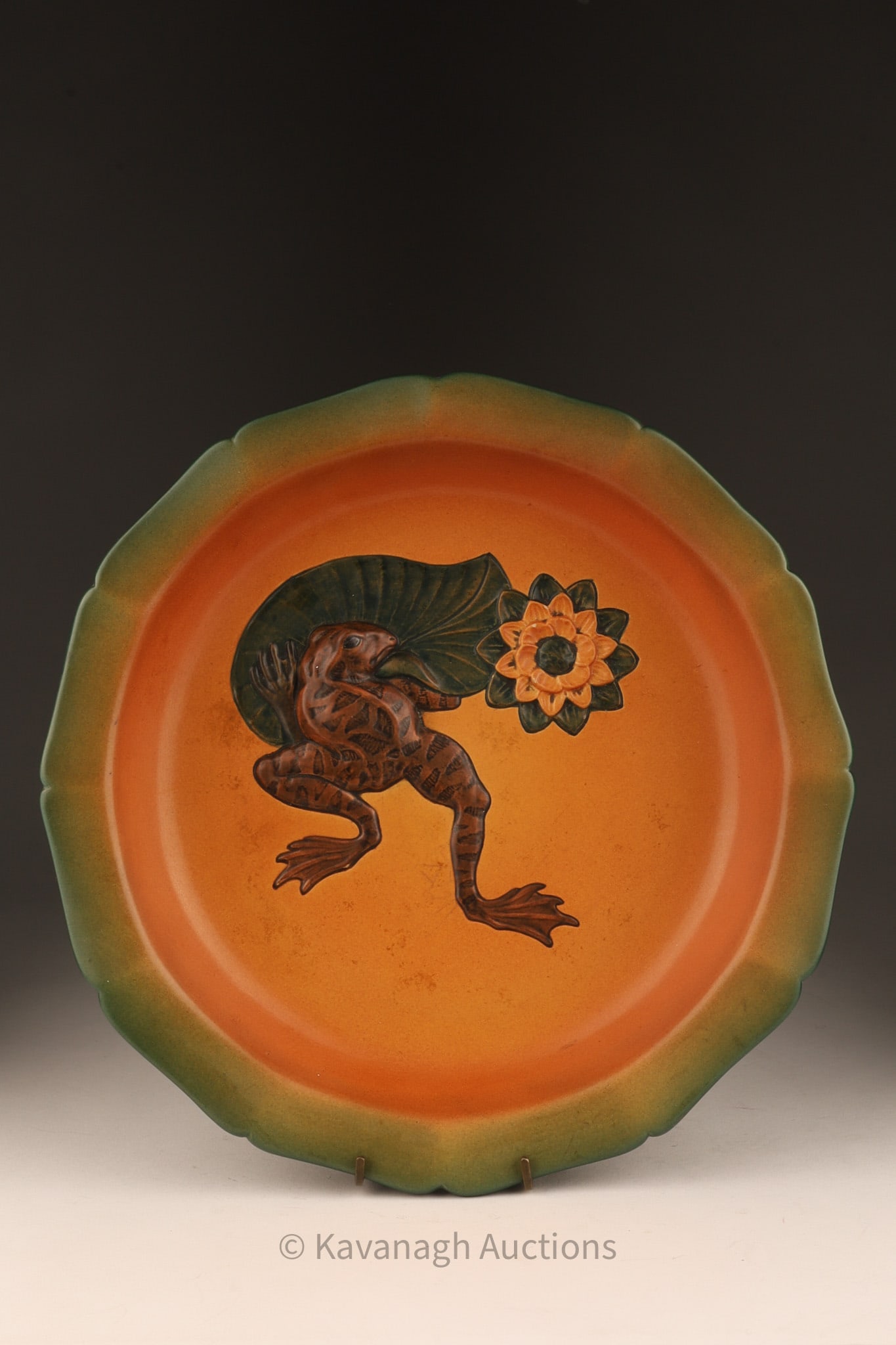 Ipsens Denmarks Dish with Frog and Lilypad (1 of 6)