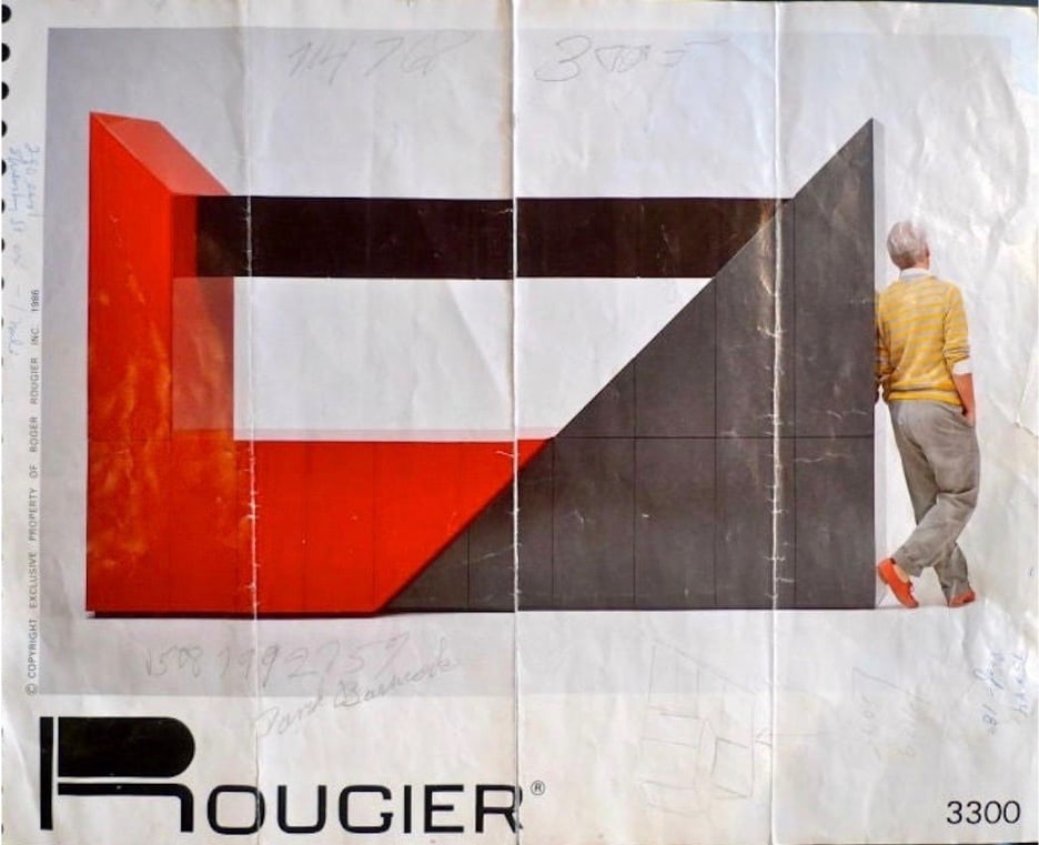 Roger Rougier Post-Modern 3300 Wall Unit (1 of 14)