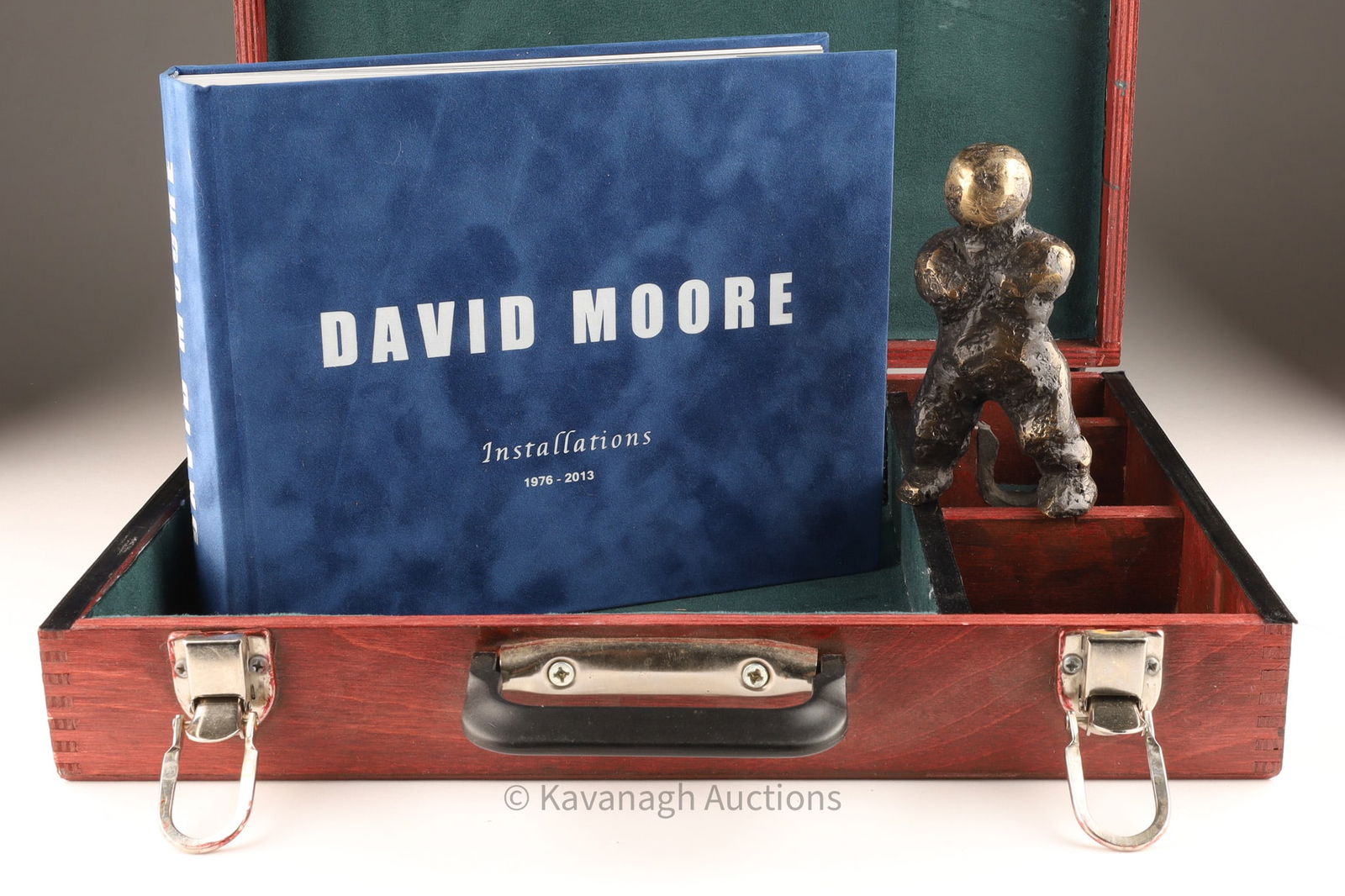 David Moore Modernist Bronze Figure Sculpture (1 of 7)