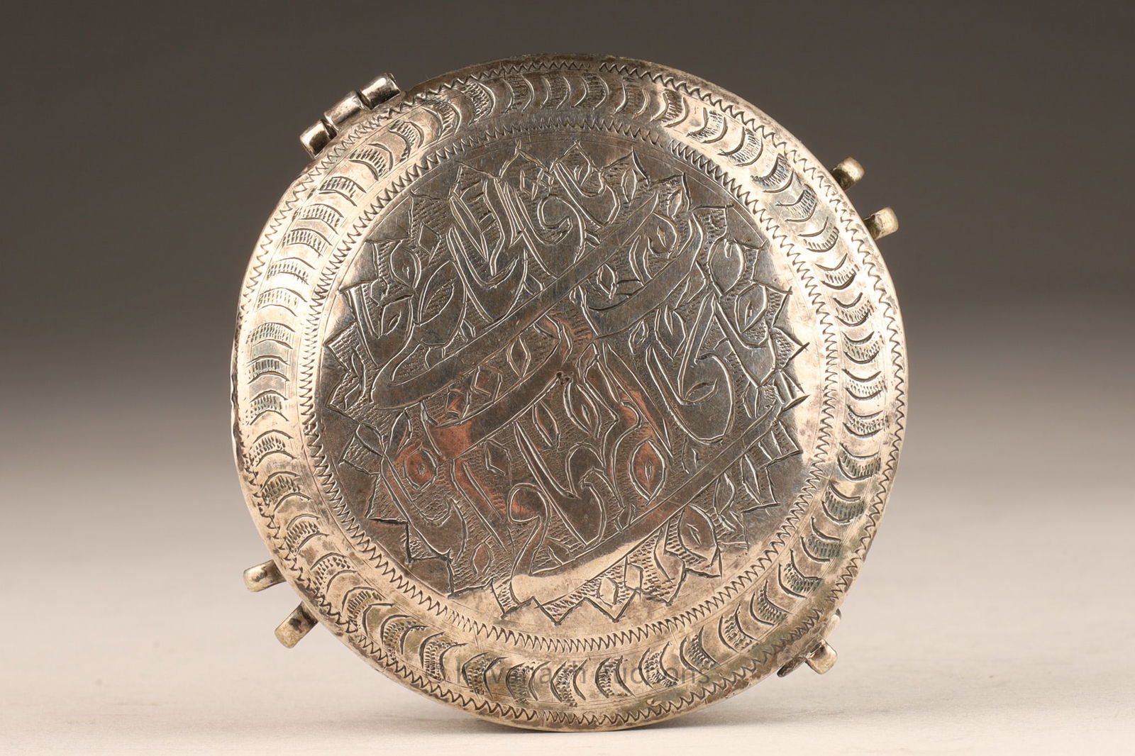 Antique Sterling Middle Eastern Amulet Quaran Case (1 of 5)