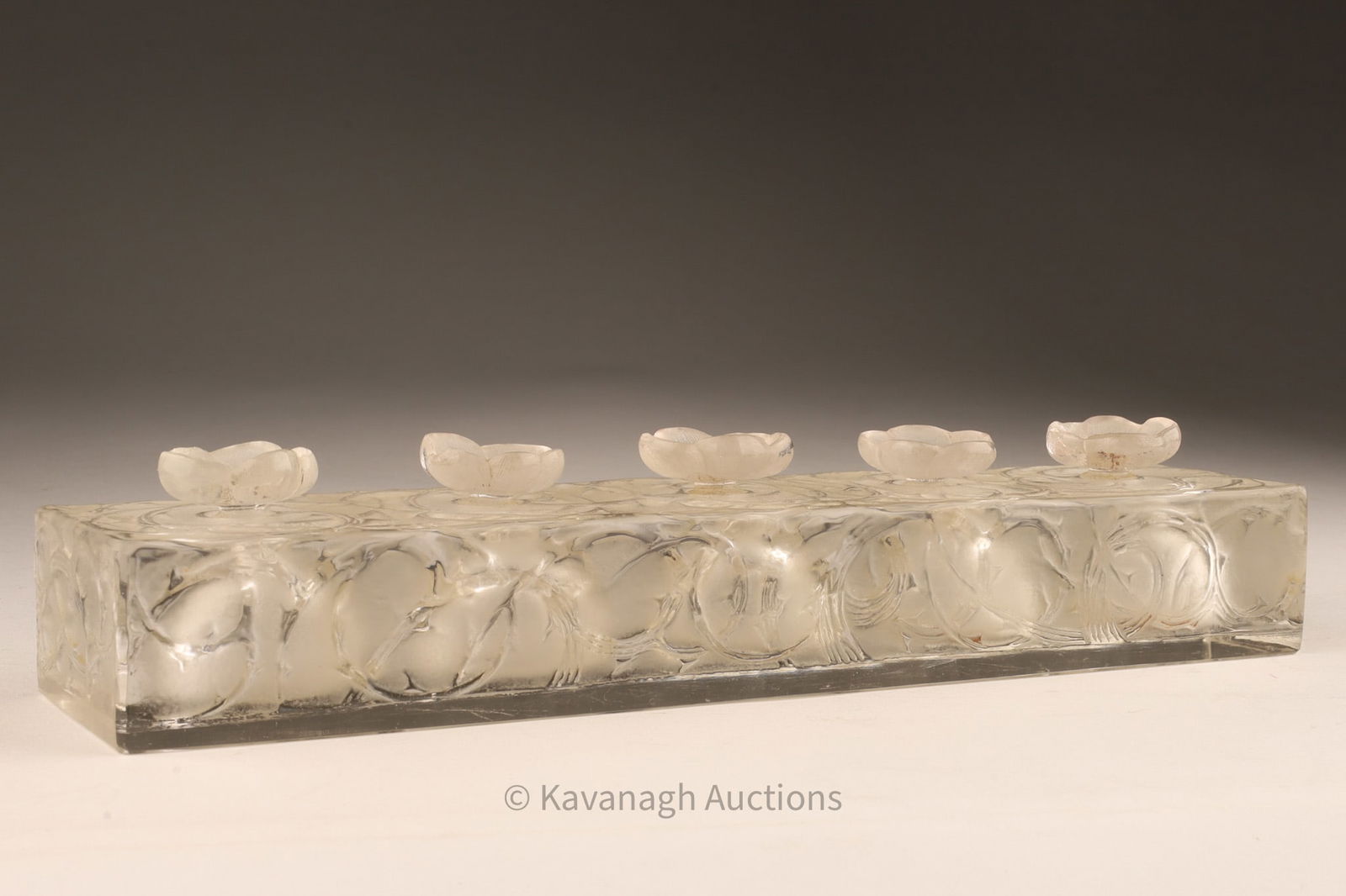 1920s Lalique La Renommee D'Orsay Perfume Sampler (1 of 11)