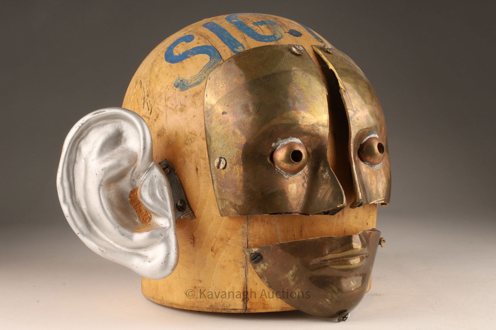 Dadaist Folk Art Signals Intelligence Satire (1 of 6)