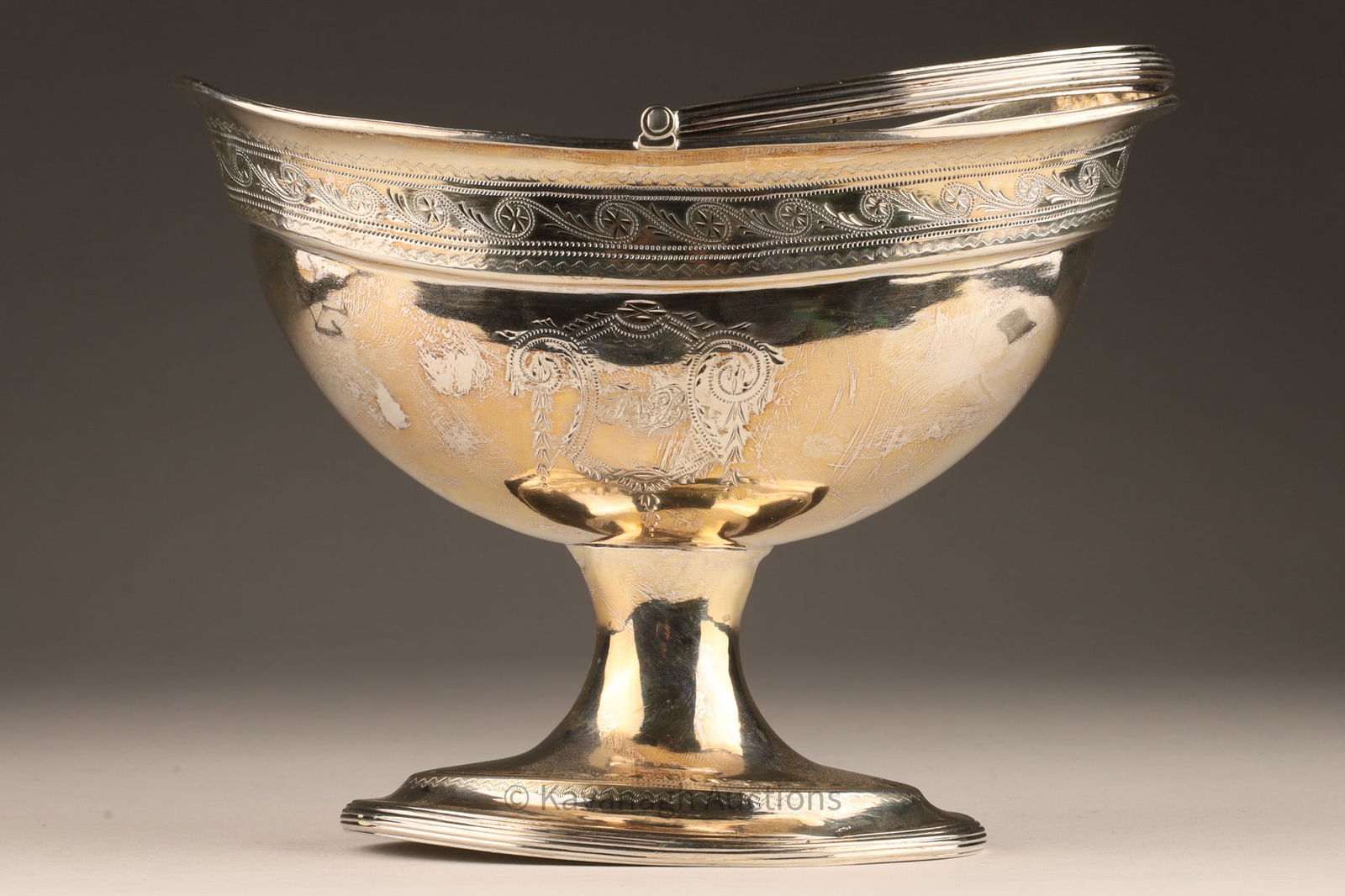 An Irish Silver Basket, Joseph Jackson, Dublin 1792 (1 of 8)