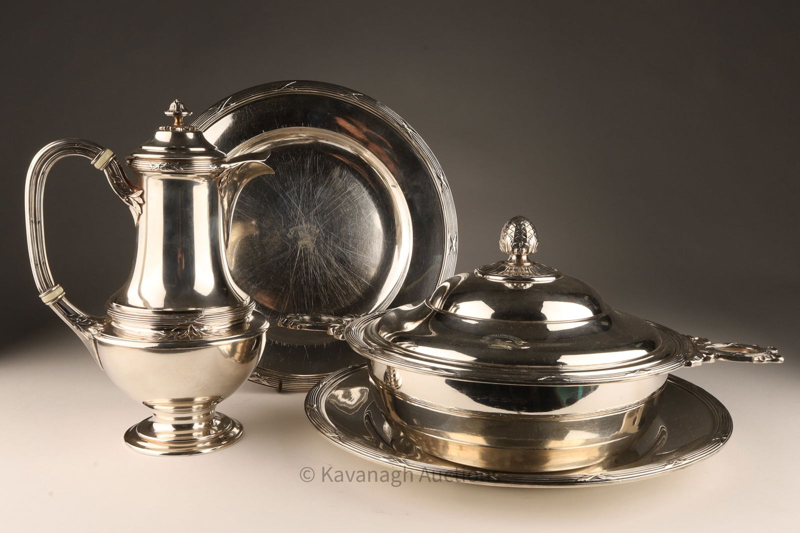 Lot of Christofle Silver Plated French Dishes (1 of 7)