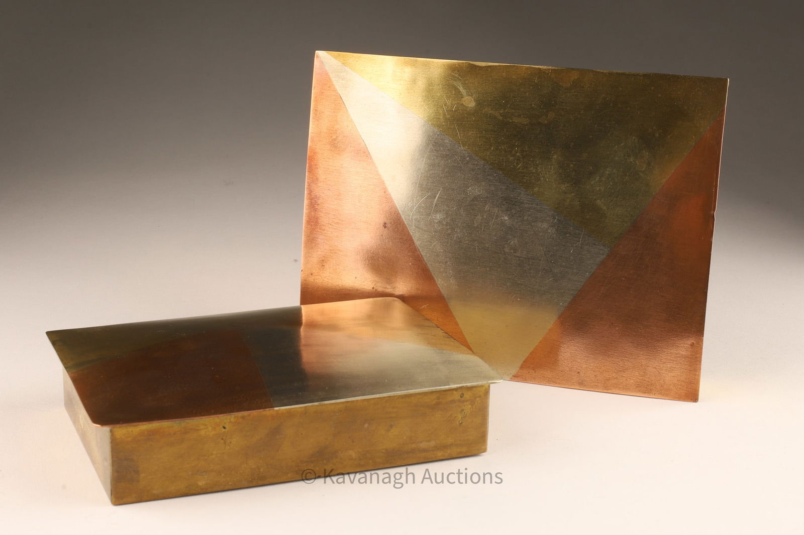 Pair Mexico Mixed Metal Boxes Metales Casados (1 of 4)