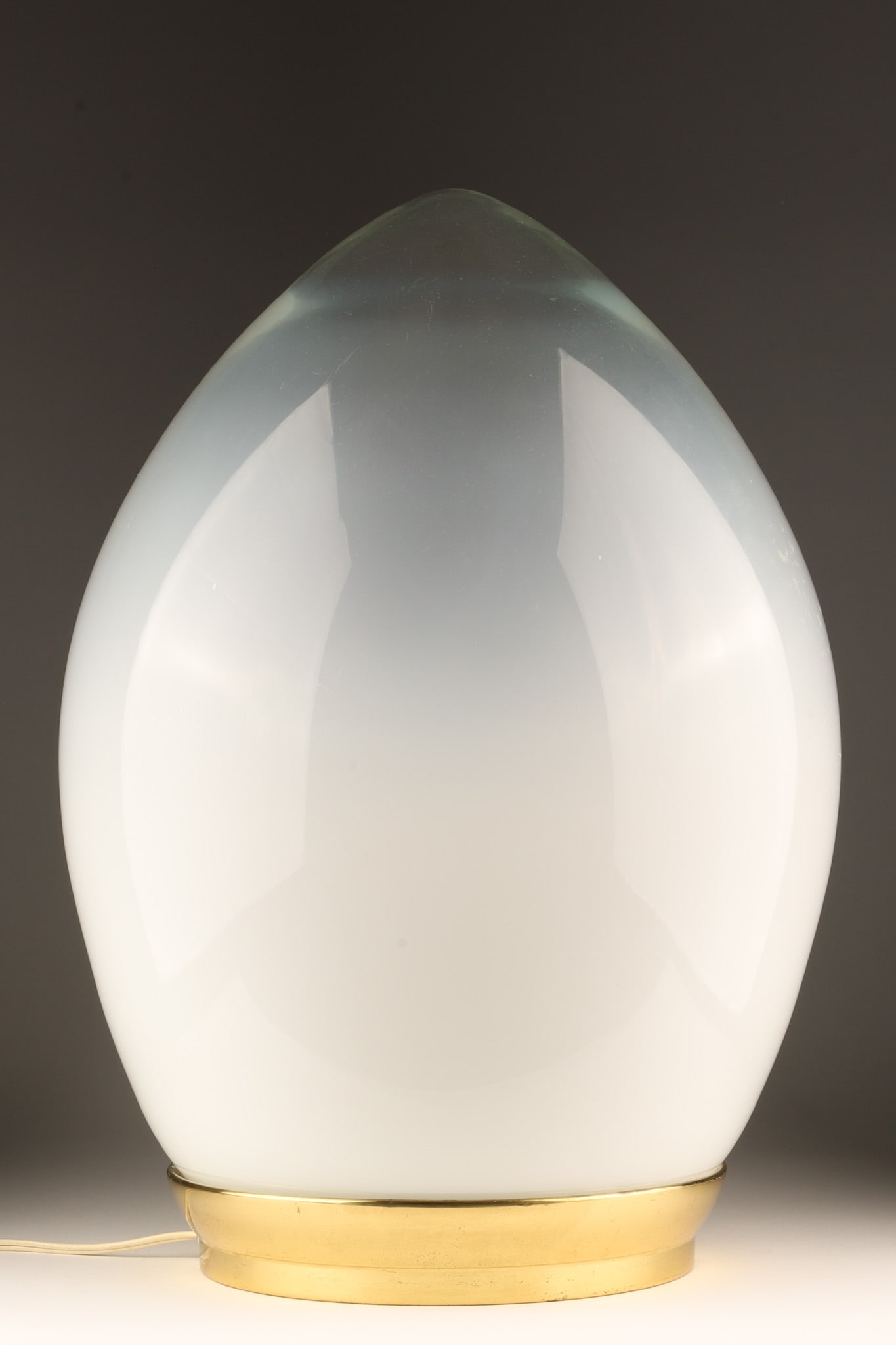 1960s Large Gioffredo Reggiani Egg Lamp (1 of 7)