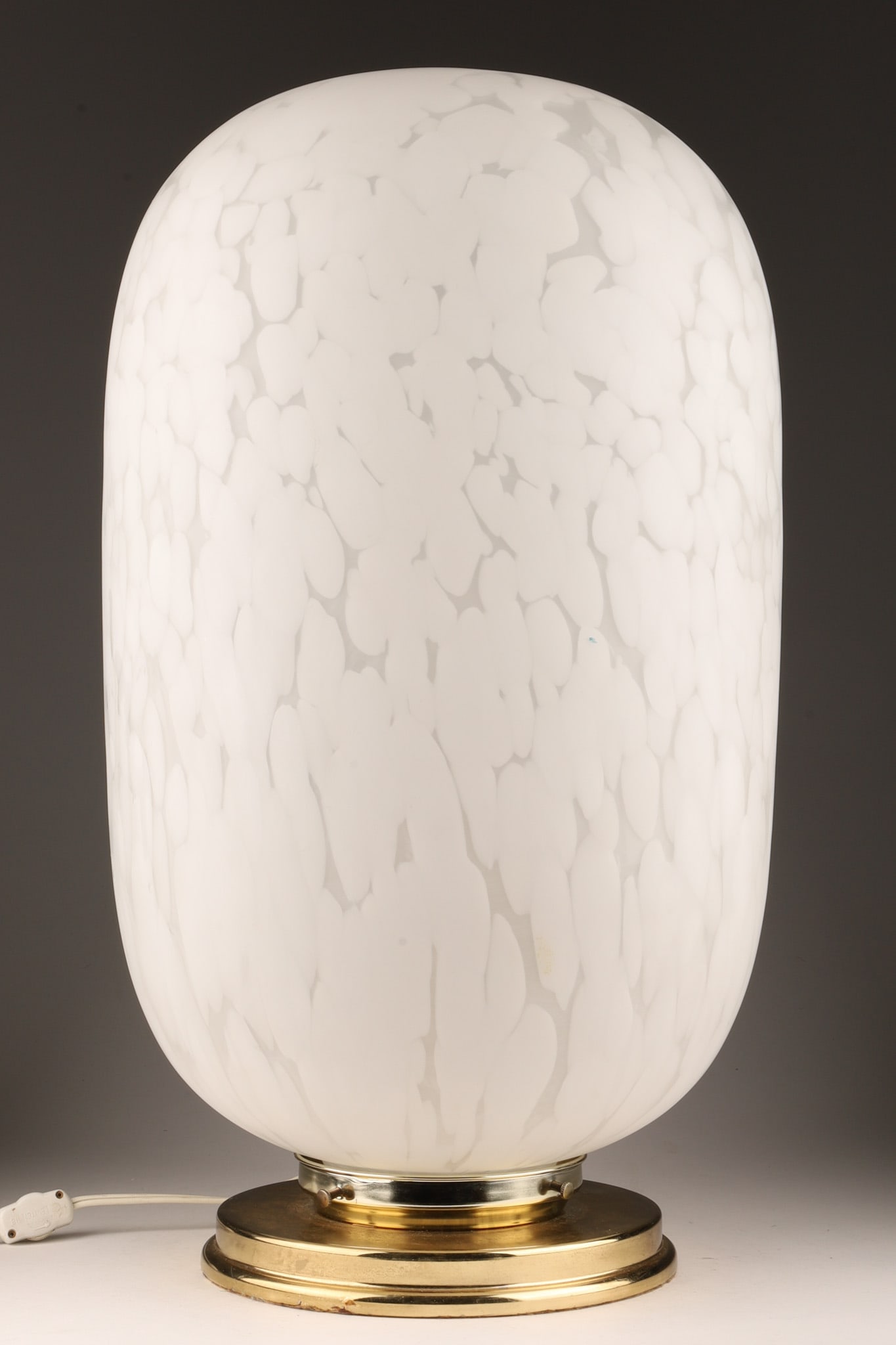 Mid Century Italian Space Age Egg Lamp Carlo Nason (1 of 4)