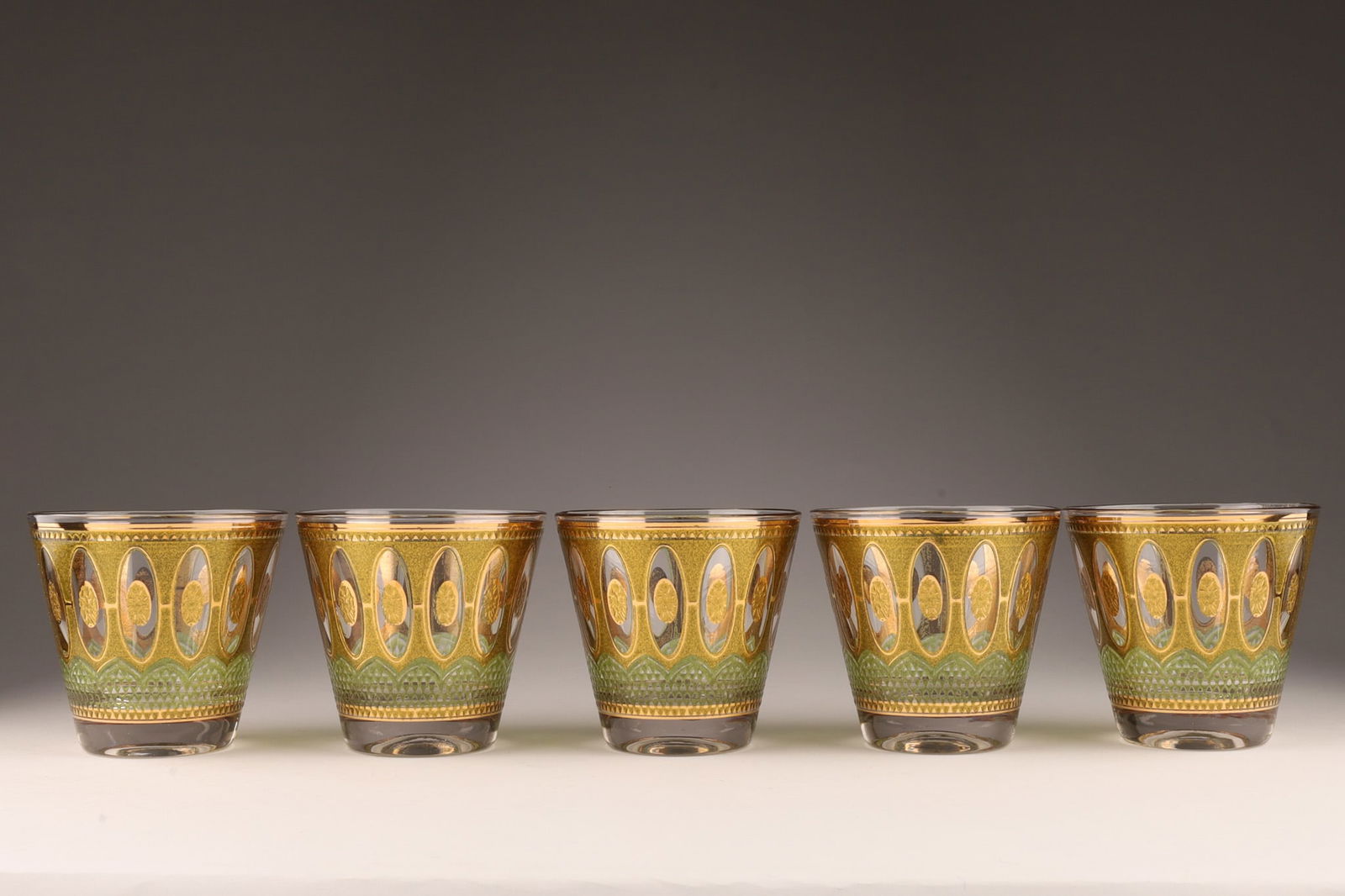 Culver Mid Century Modern Old Fashioned Glasses (1 of 6)