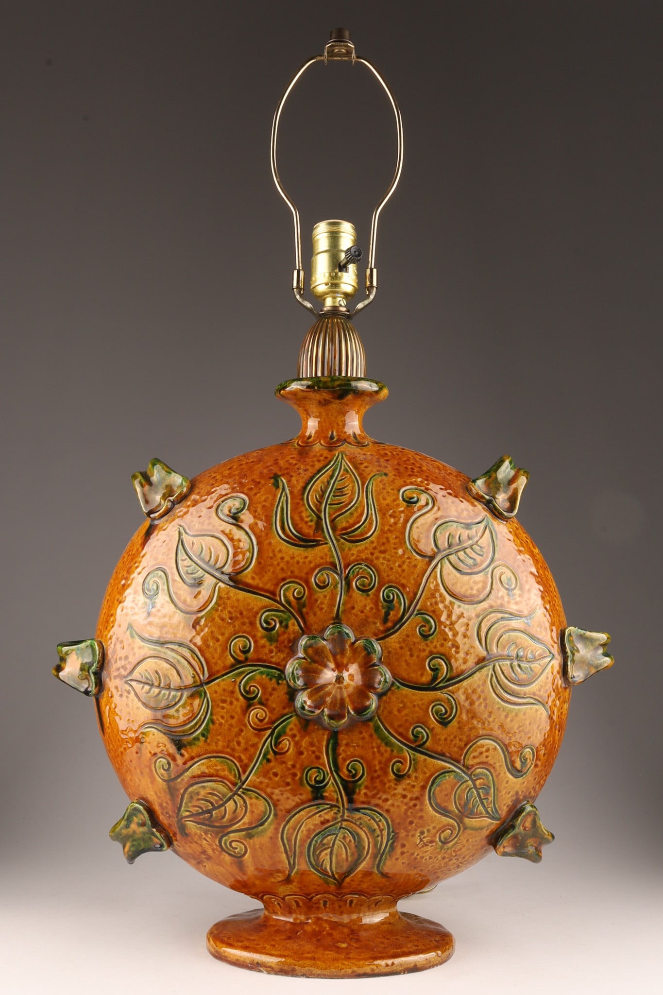 MCM Italian Bitossi Ceramic Table Lamp (1 of 6)