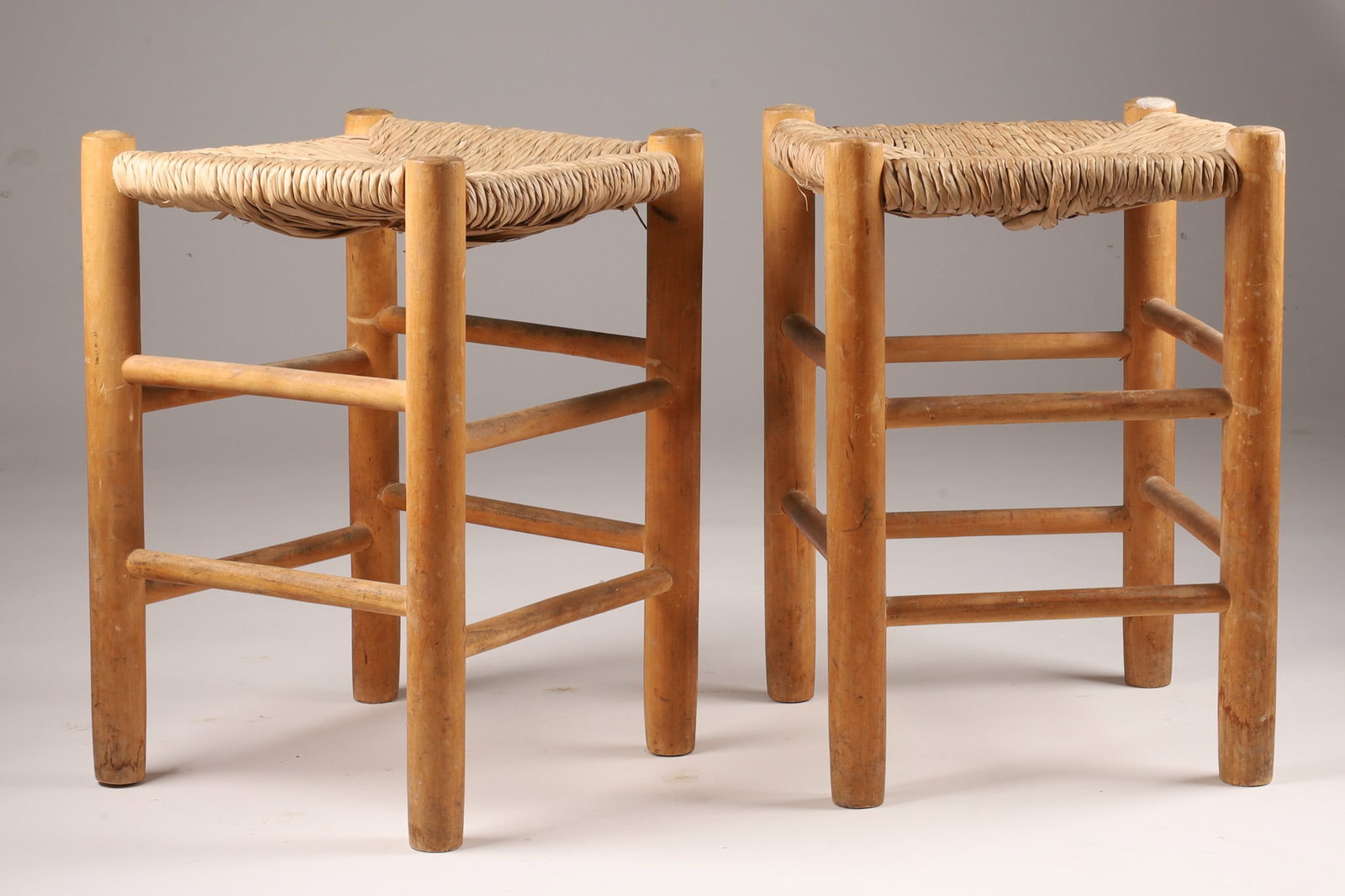 Charlotte Perriand Model 17 Bauche Stools Les Arcs (1 of 5)