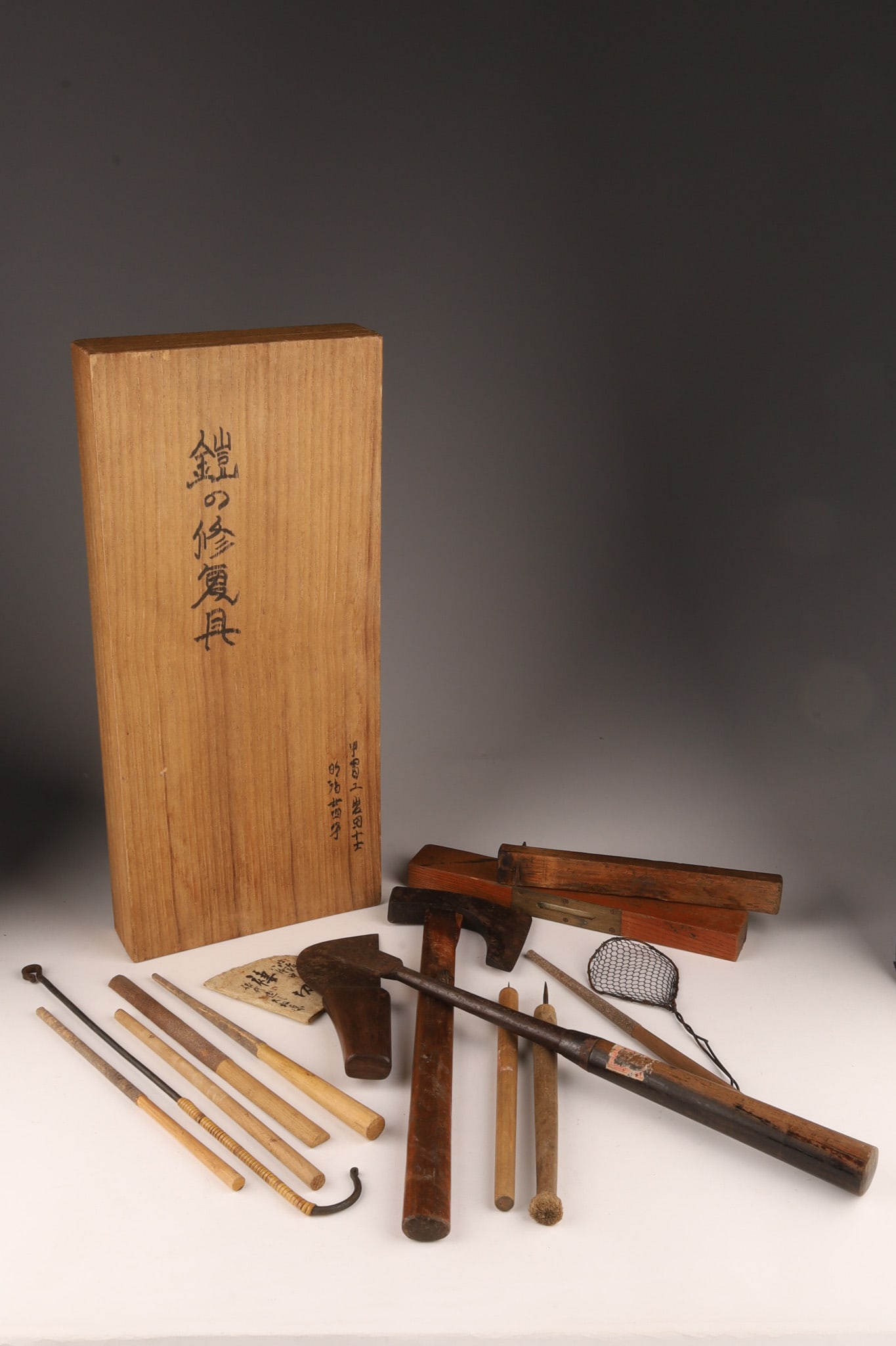 Collection Antique Japanese Artisan Tools (1 of 10)