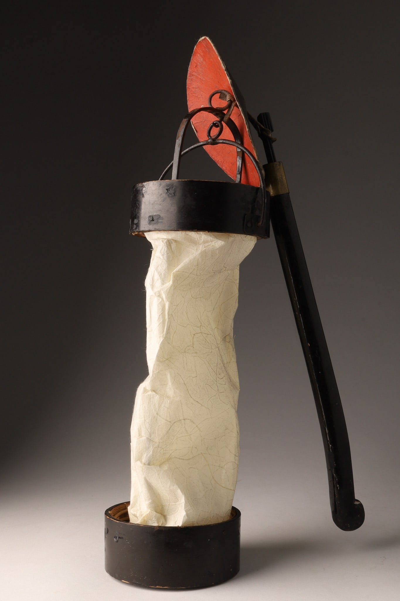 Antique Japanese Traditional Chochin Paper Lantern (1 of 7)