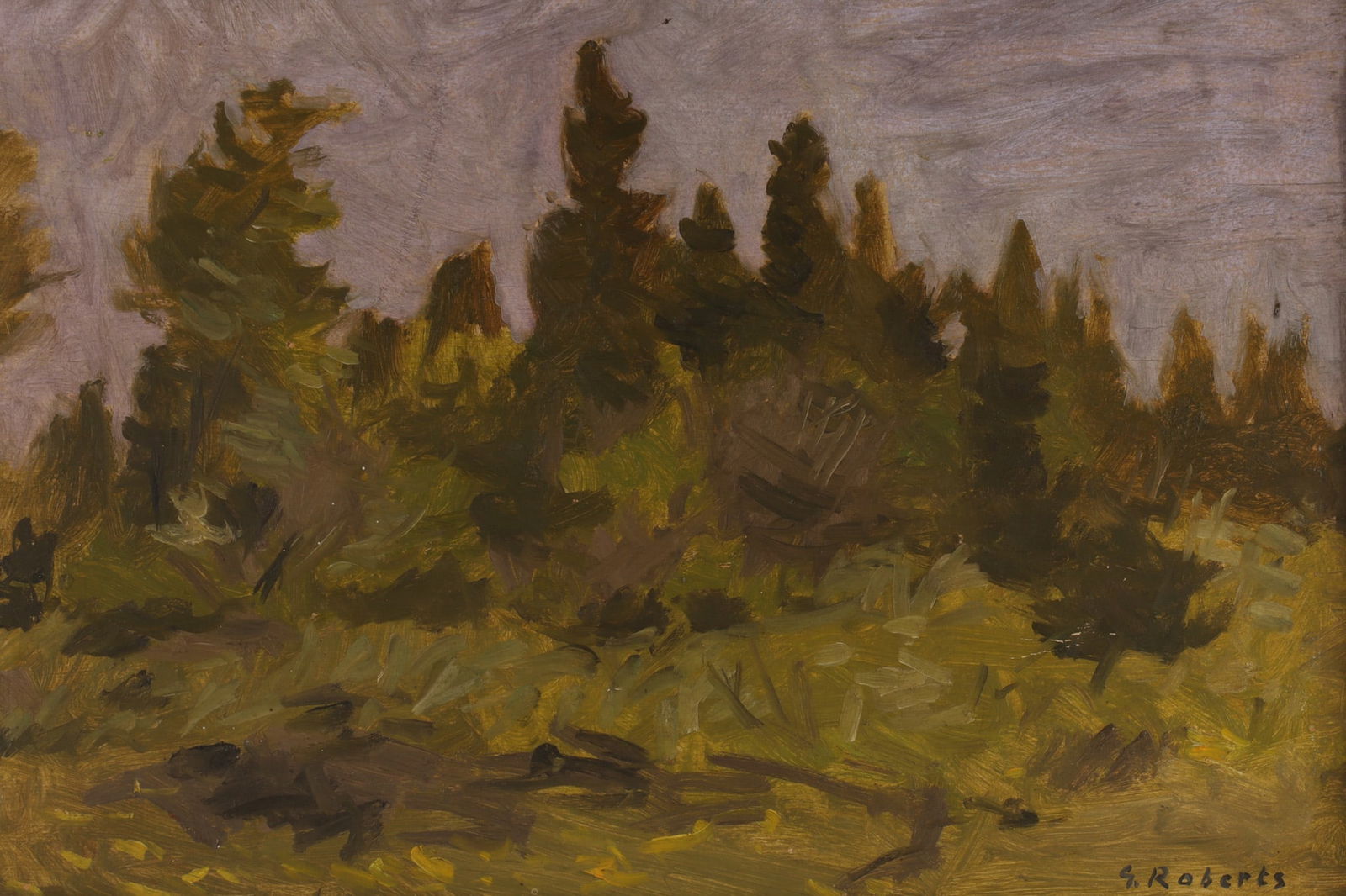 William Goodridge Roberts Impressionist Landscape (1 of 6)