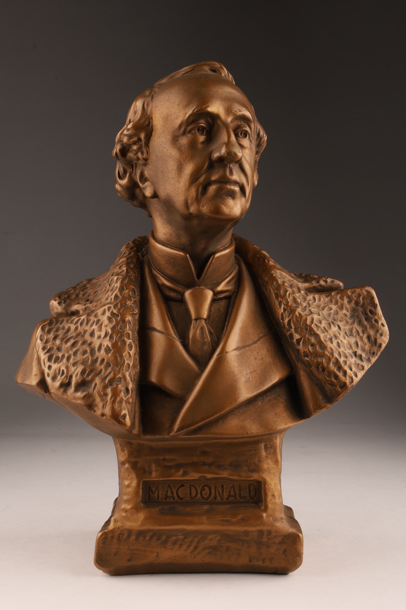 Louis-Philippe Hebert Bust of John A MacDonald (1 of 10)